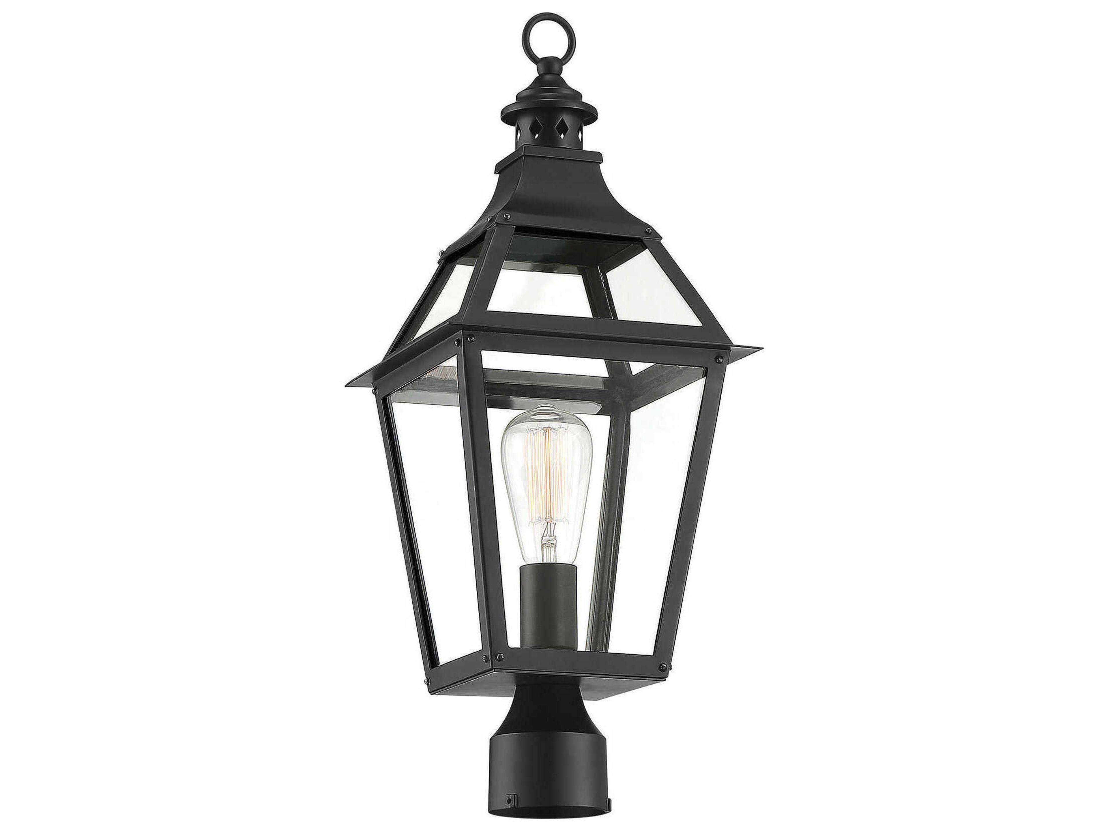 Savoy House Jackson 1 - Light Outdoor Post Light