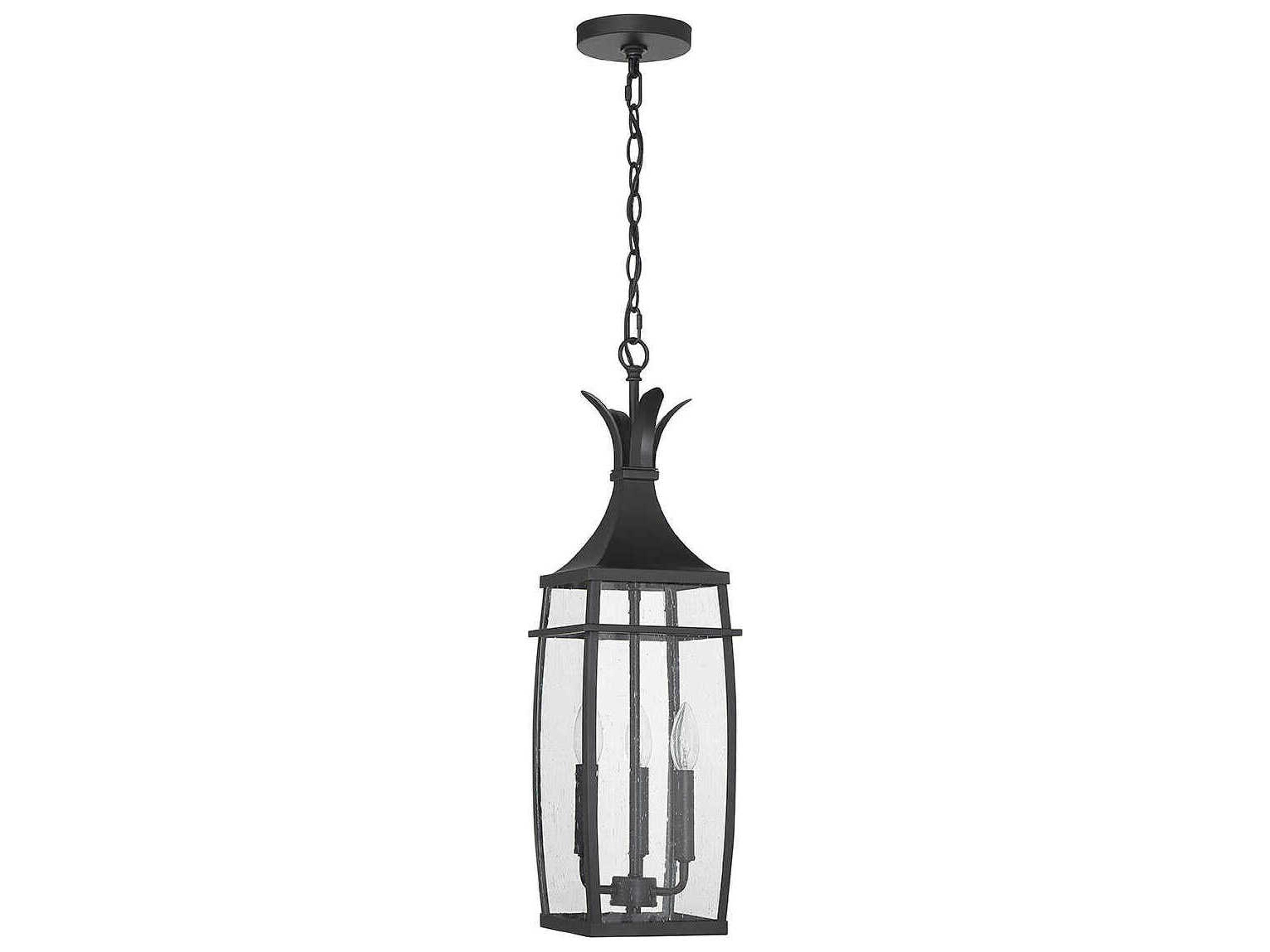 Savoy House Montpelier 3 - Light Outdoor Hanging Light