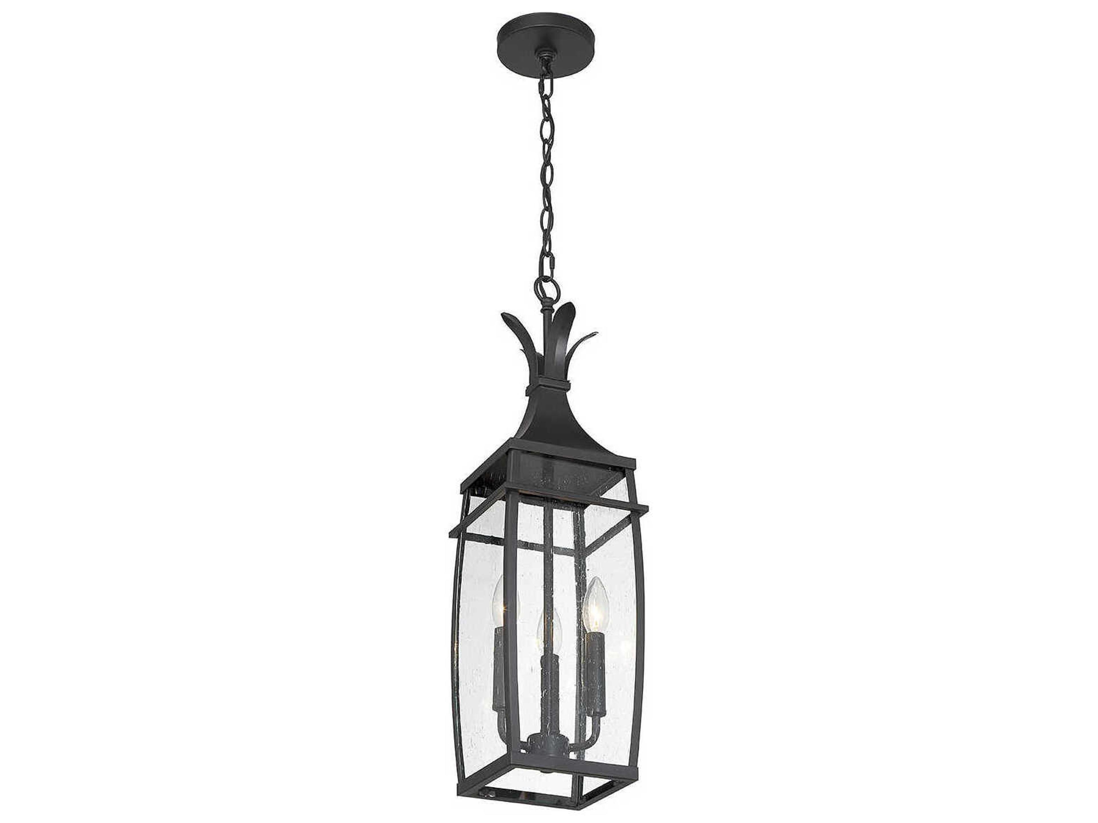 Savoy House Montpelier 3 - Light Outdoor Hanging Light