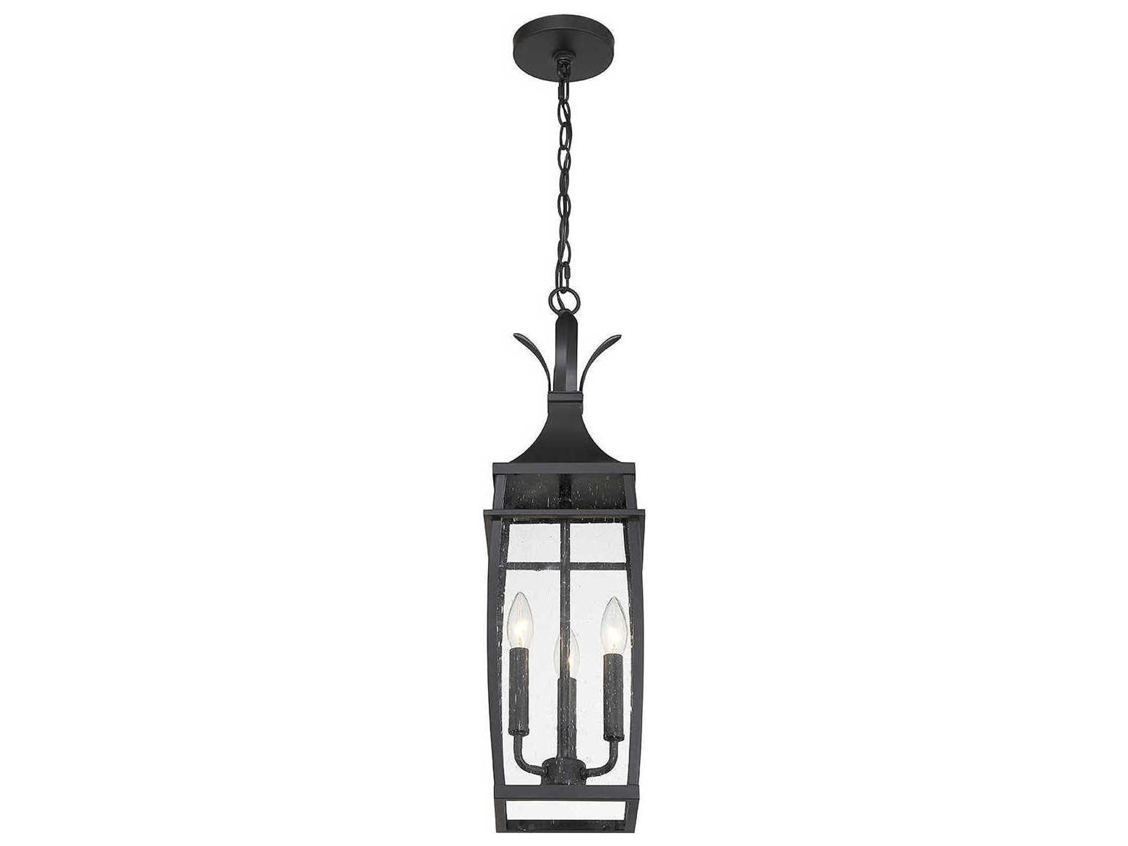 Savoy House Montpelier 3 - Light Outdoor Hanging Light
