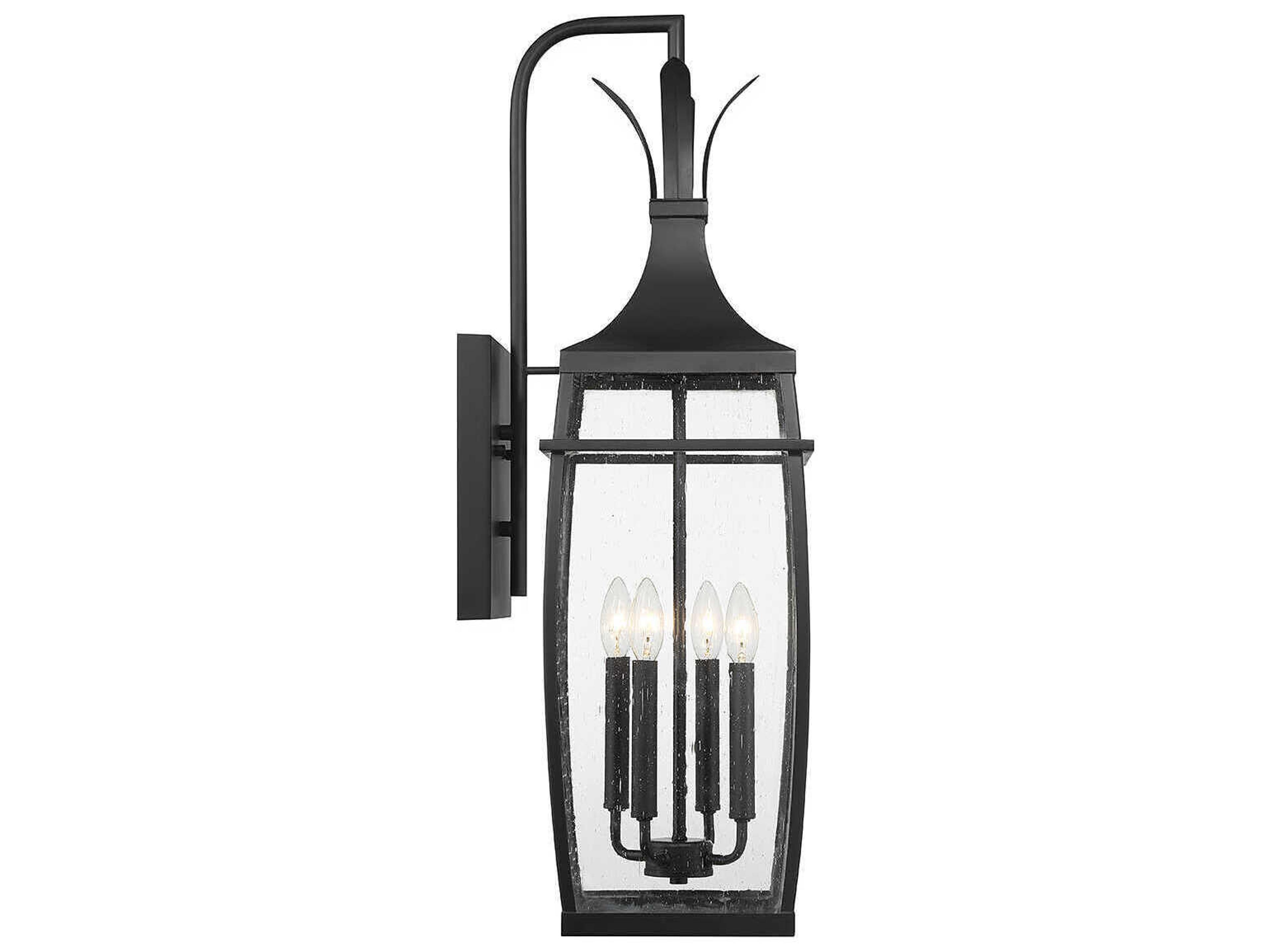 Savoy House Montpelier 4 - Light Outdoor Wall Light