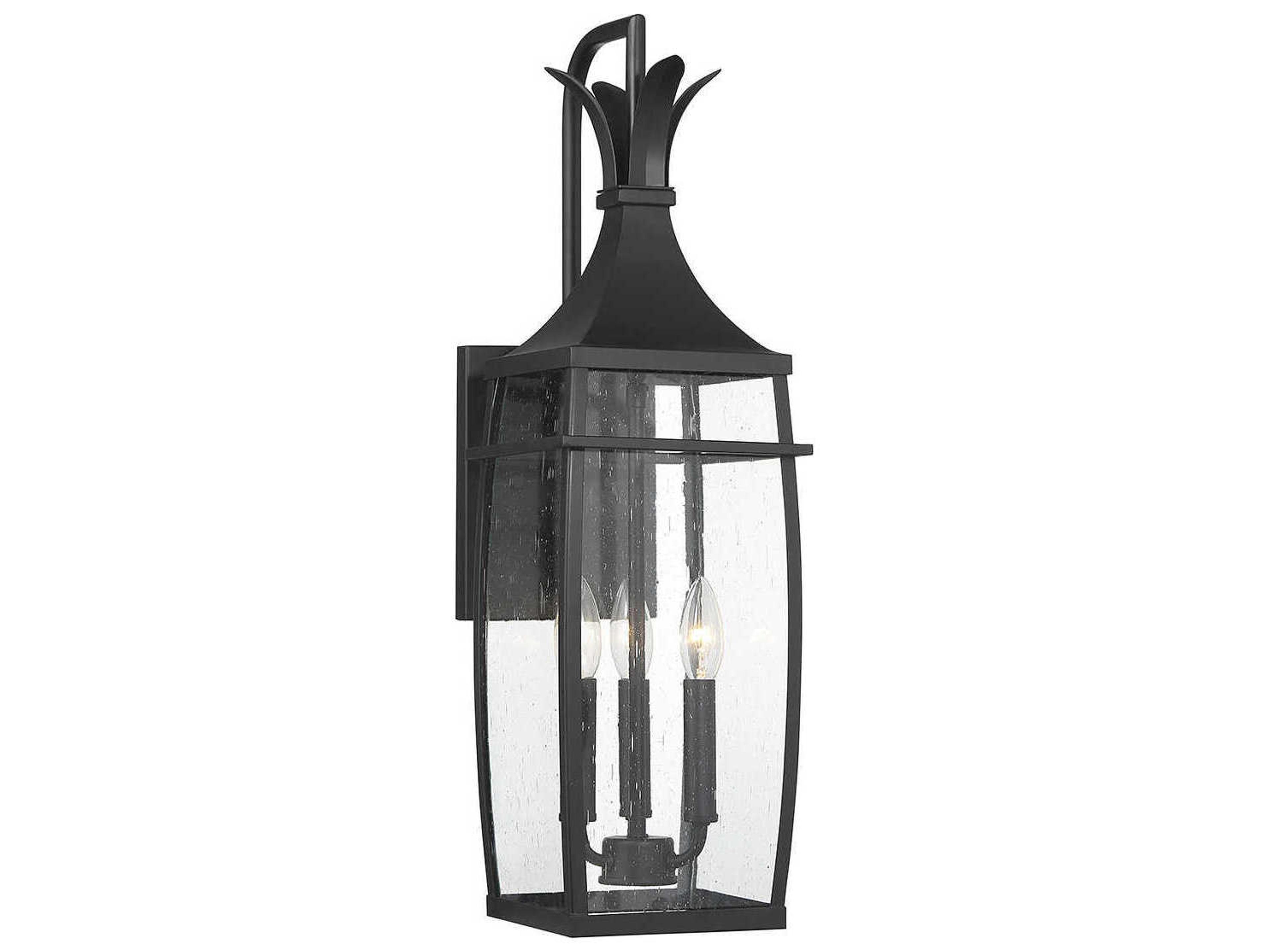 Montpelier 3 - Light Outdoor Wall Light