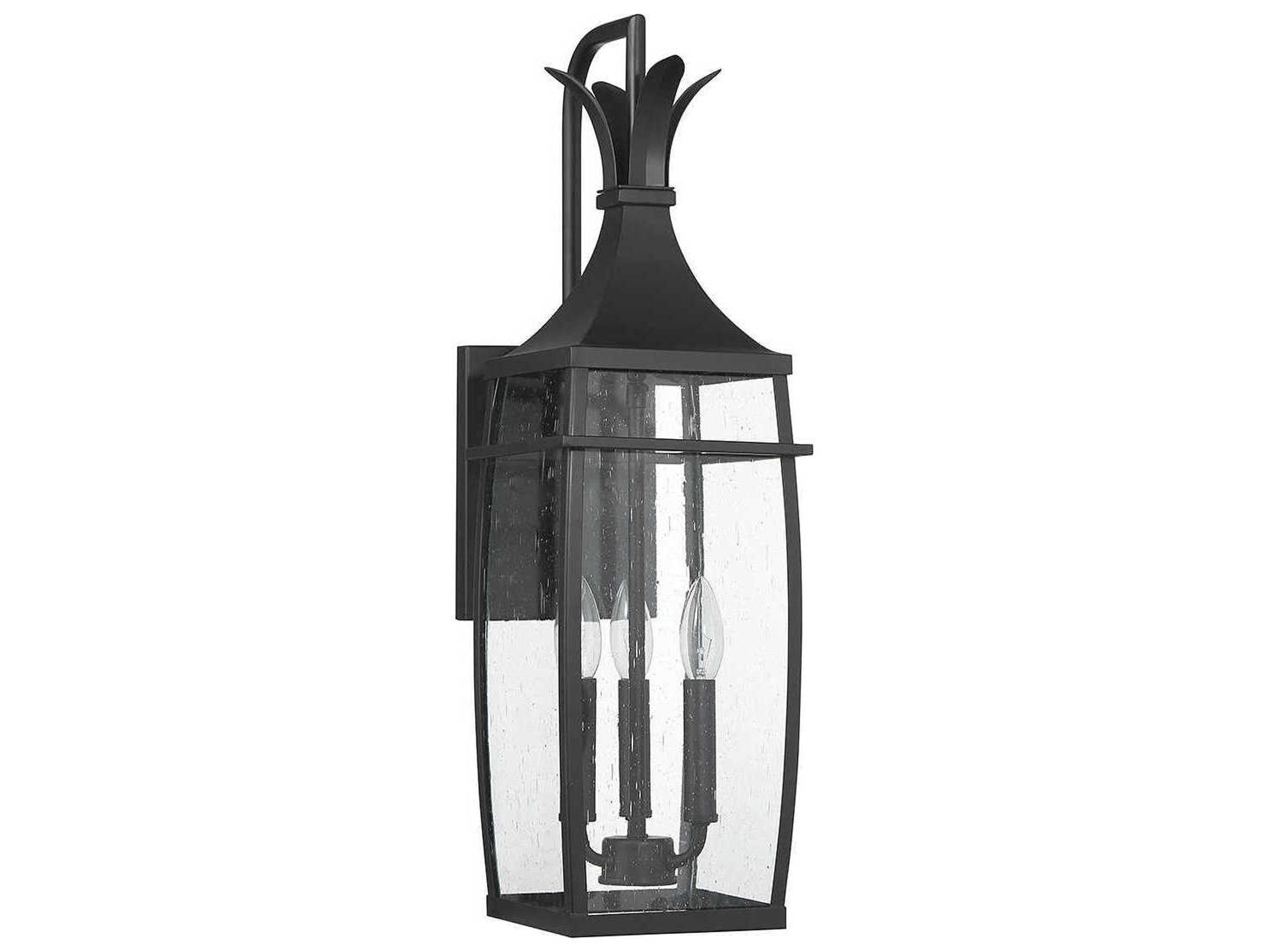 Savoy House Montpelier 3 - Light Outdoor Wall Light