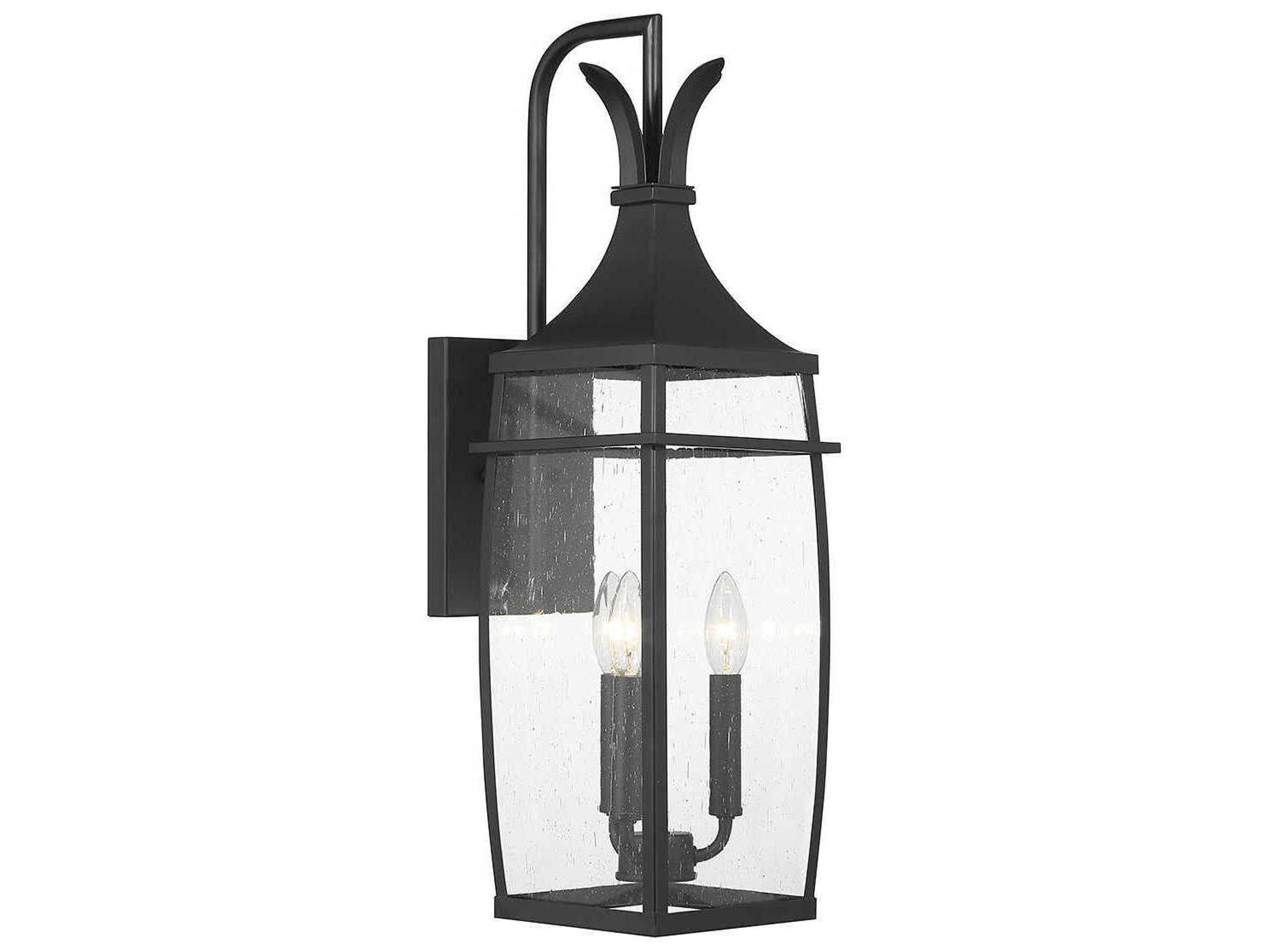 Savoy House Montpelier 3 - Light Outdoor Wall Light