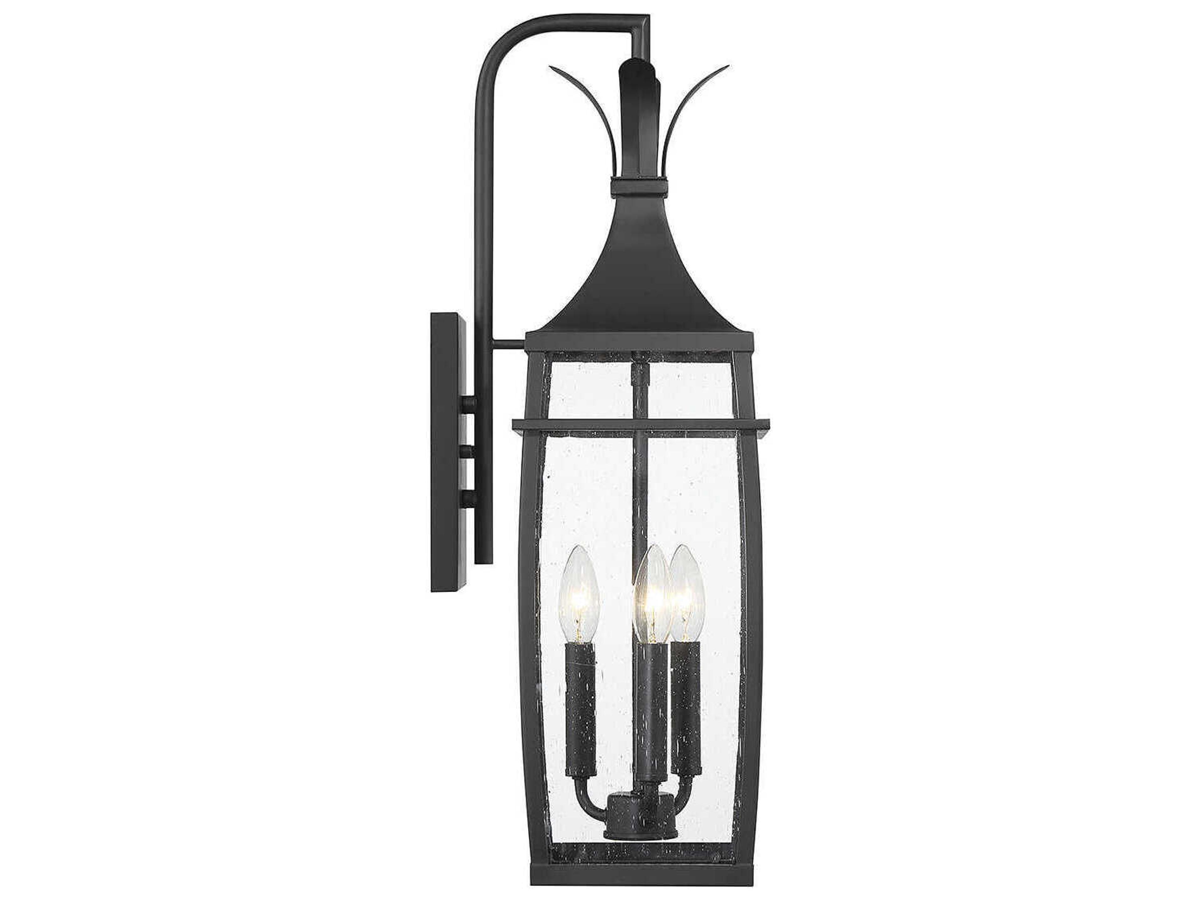 Savoy House Montpelier 3 - Light Outdoor Wall Light