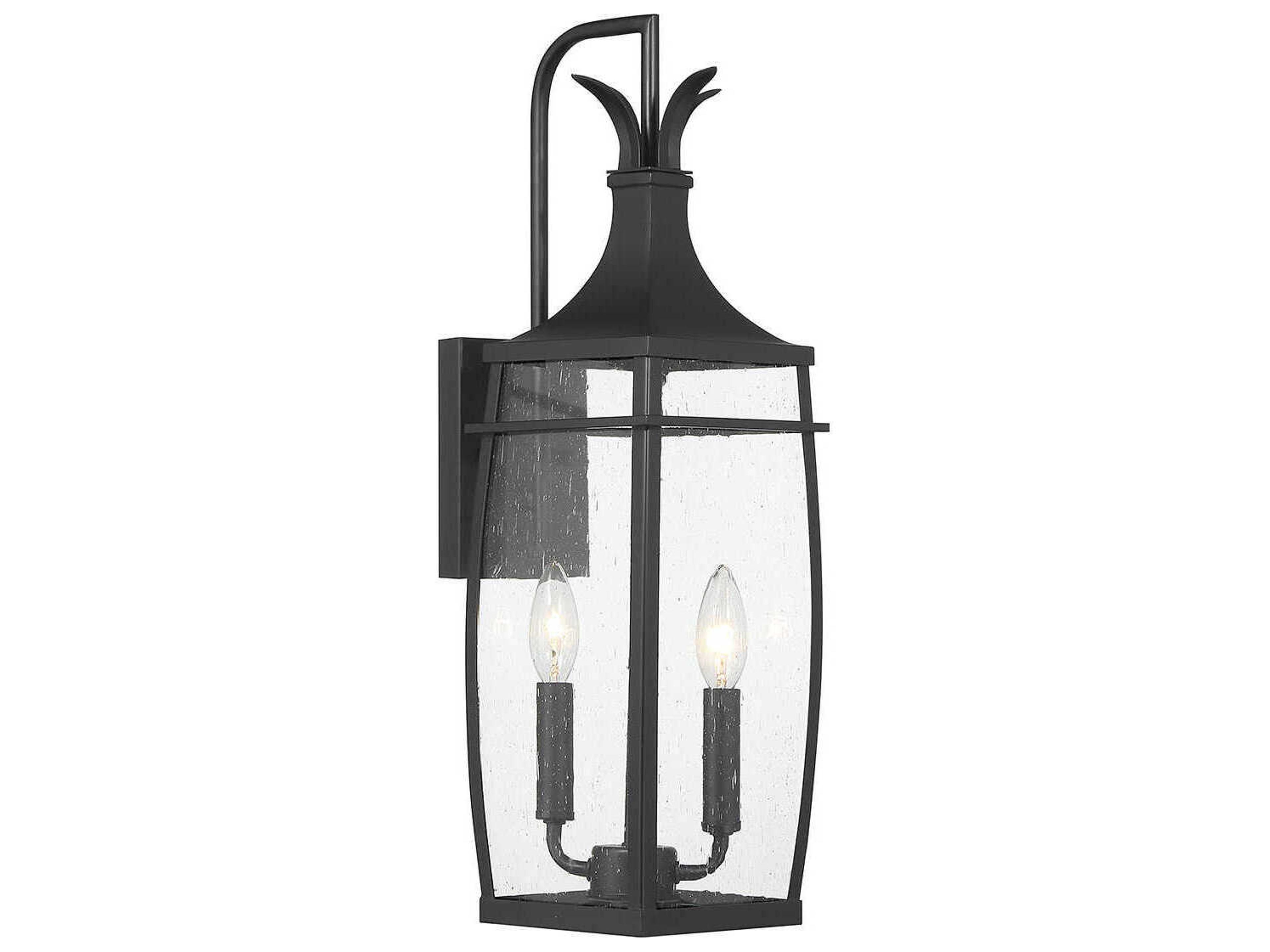 Savoy House Montpelier 2 - Light Outdoor Wall Light