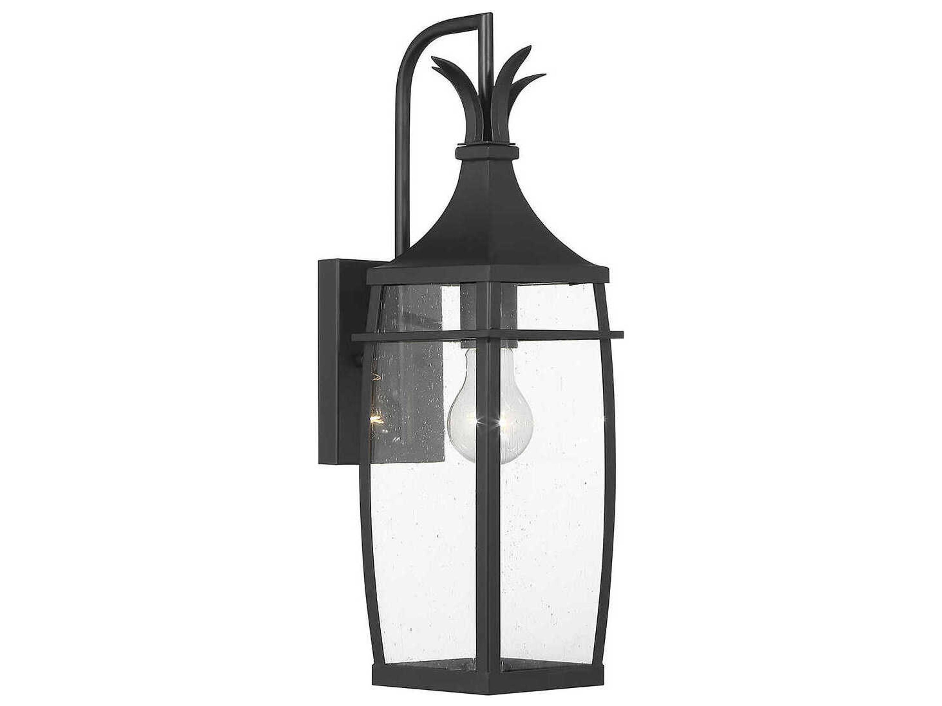 Savoy House Montpelier 1 - Light Outdoor Wall Light