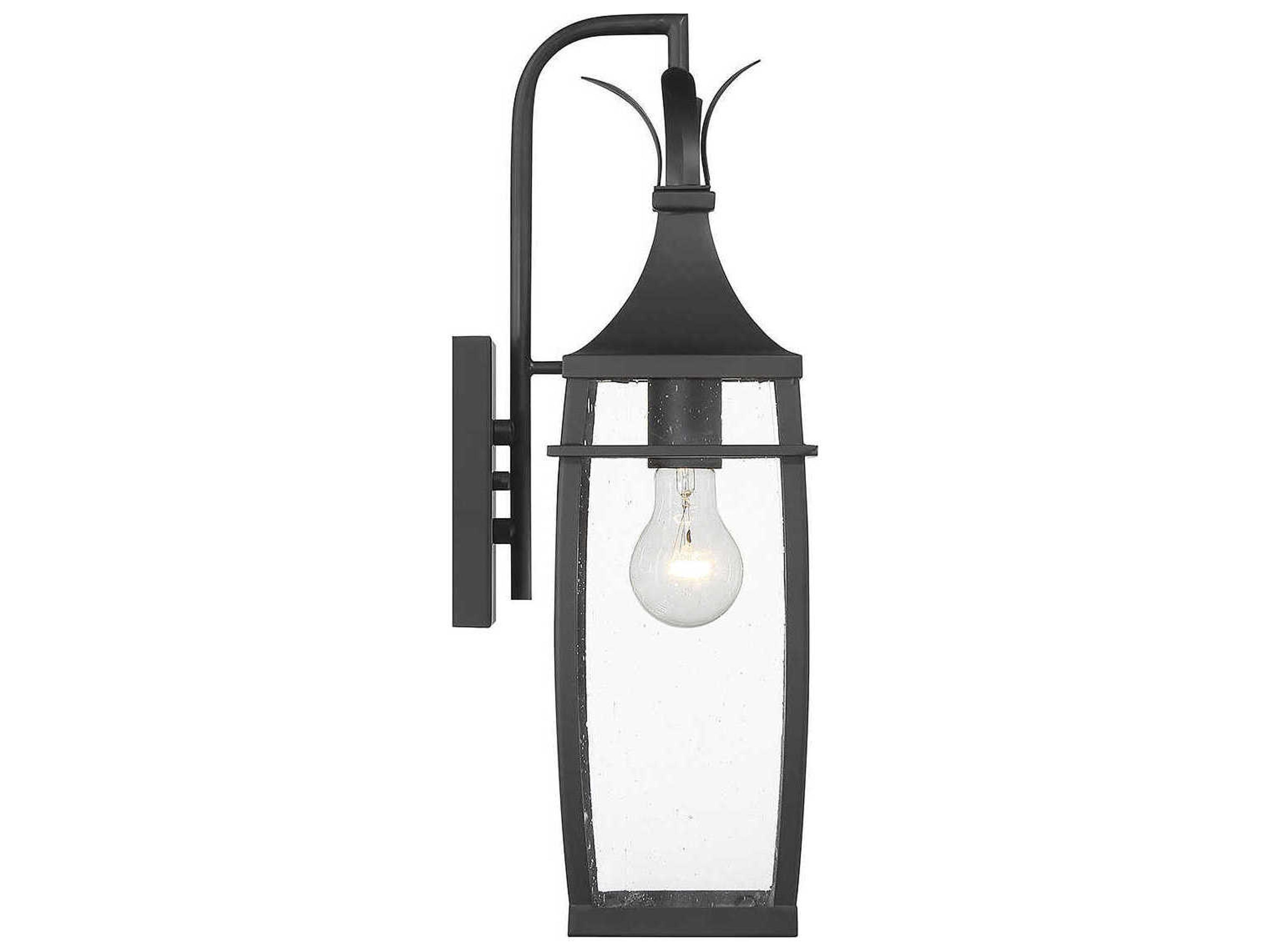 Savoy House Montpelier 1 - Light Outdoor Wall Light