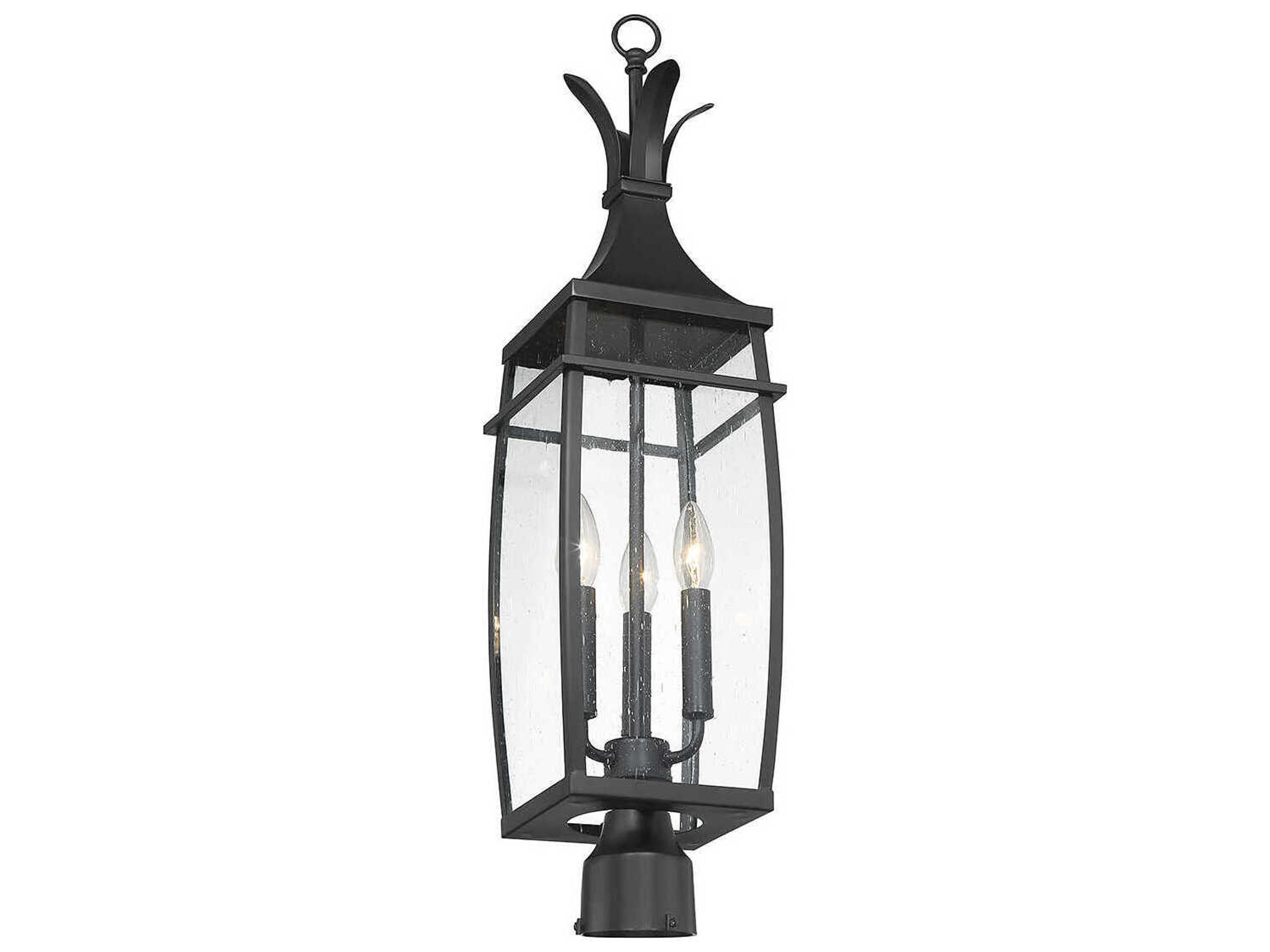 Savoy House Montpelier 3 - Light Outdoor Post Light
