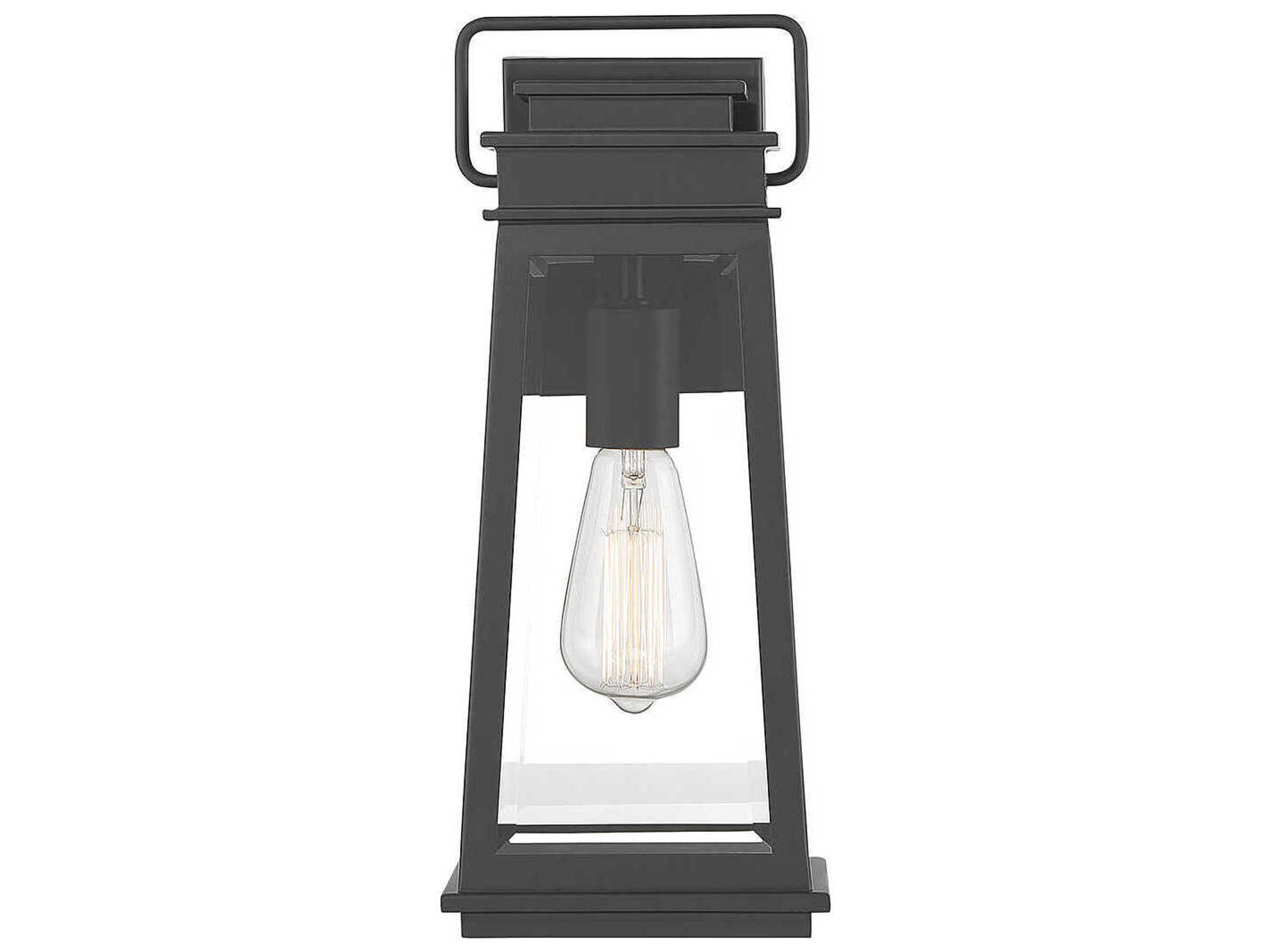 Savoy House Boone 1 - Light Outdoor Wall Light