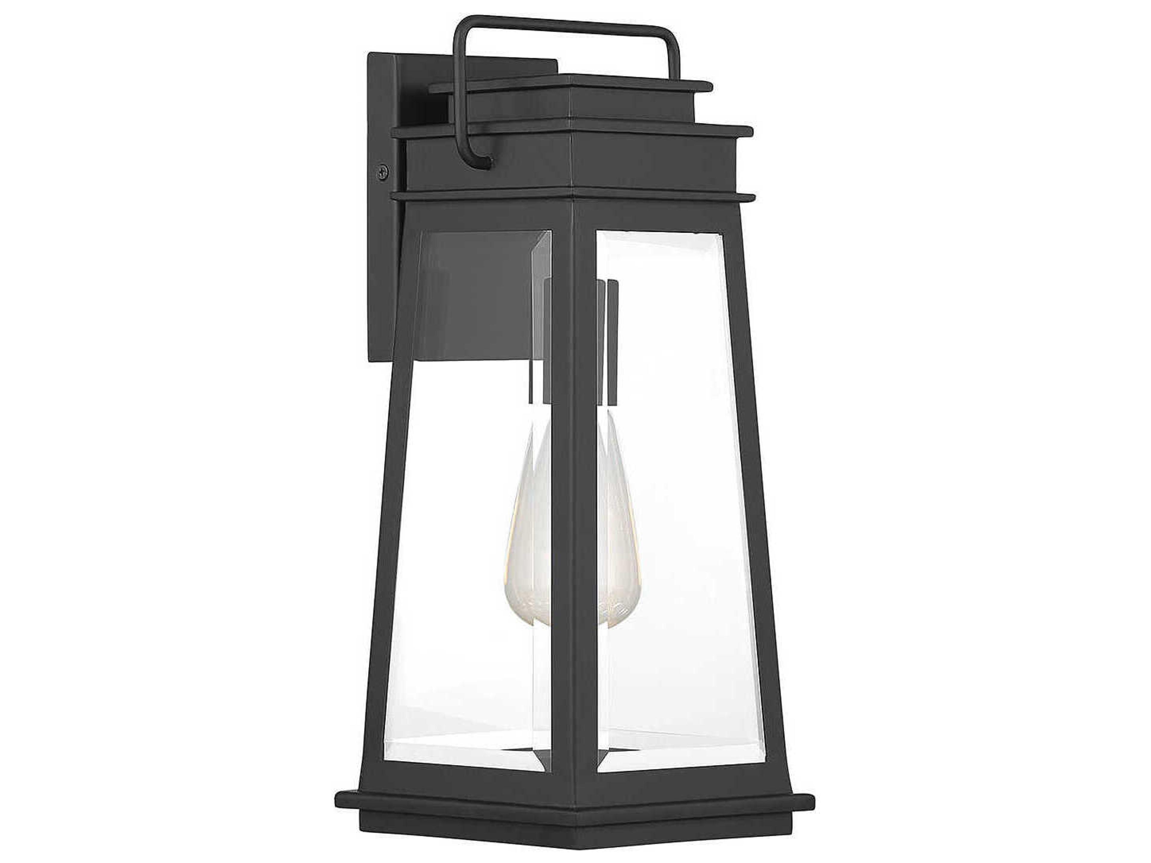 Savoy House Boone 1 - Light Outdoor Wall Light
