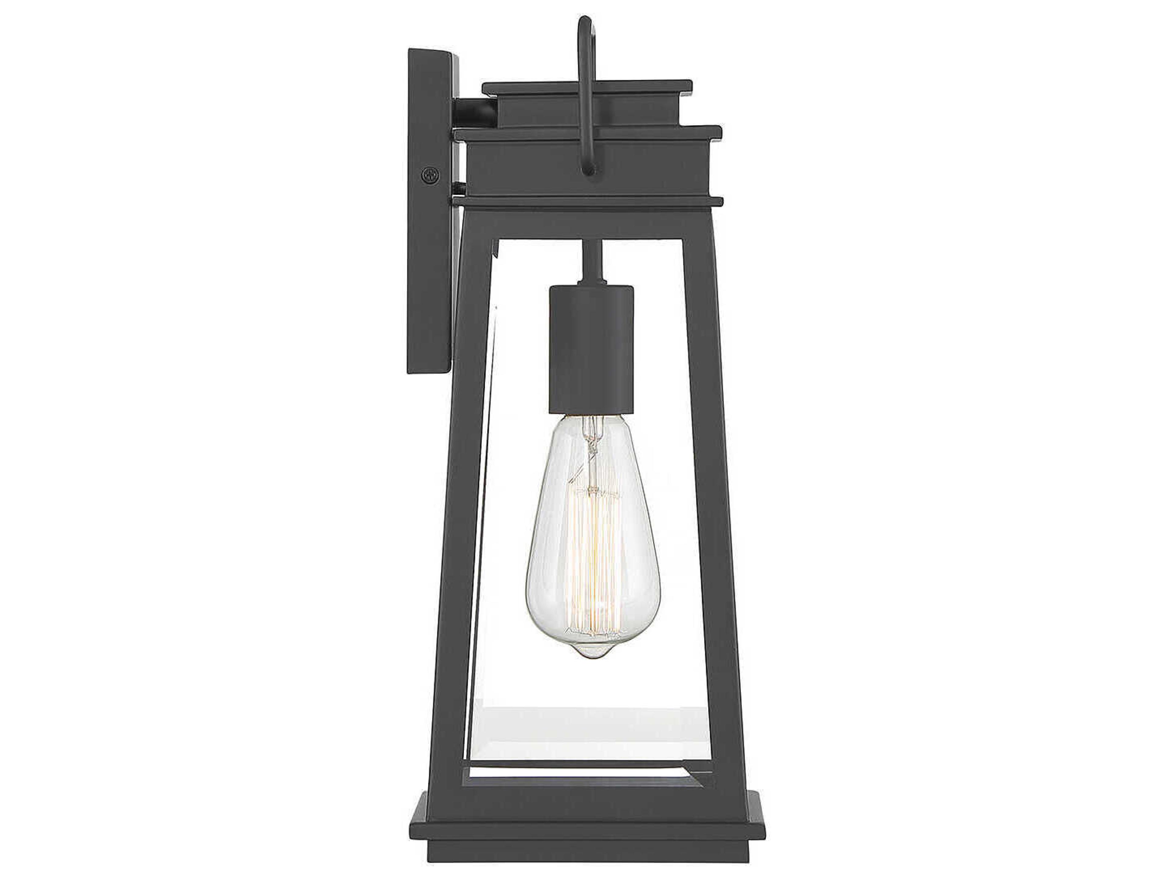 Savoy House Boone 1 - Light Outdoor Wall Light