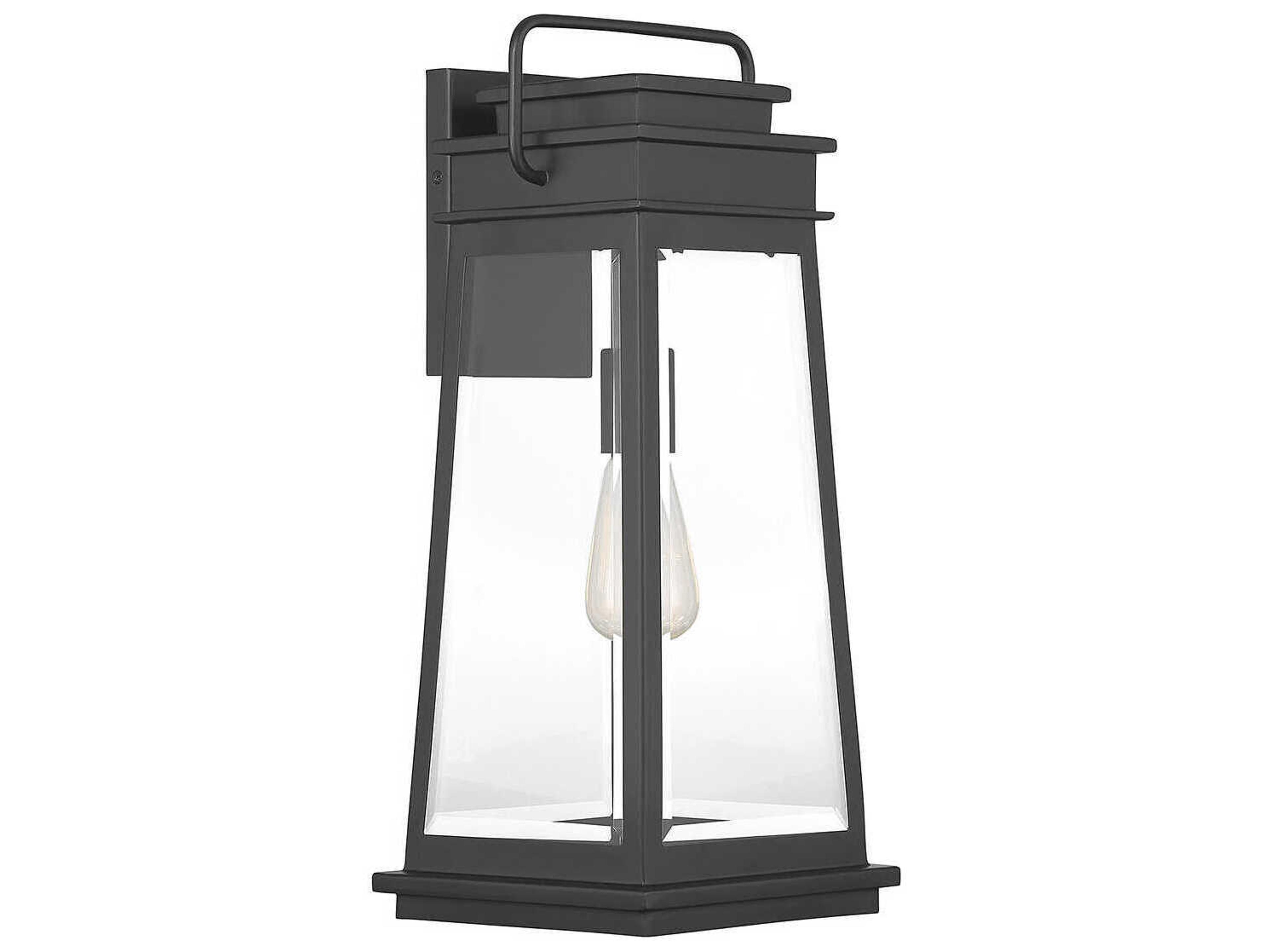 Savoy House Boone 1 - Light Outdoor Wall Light