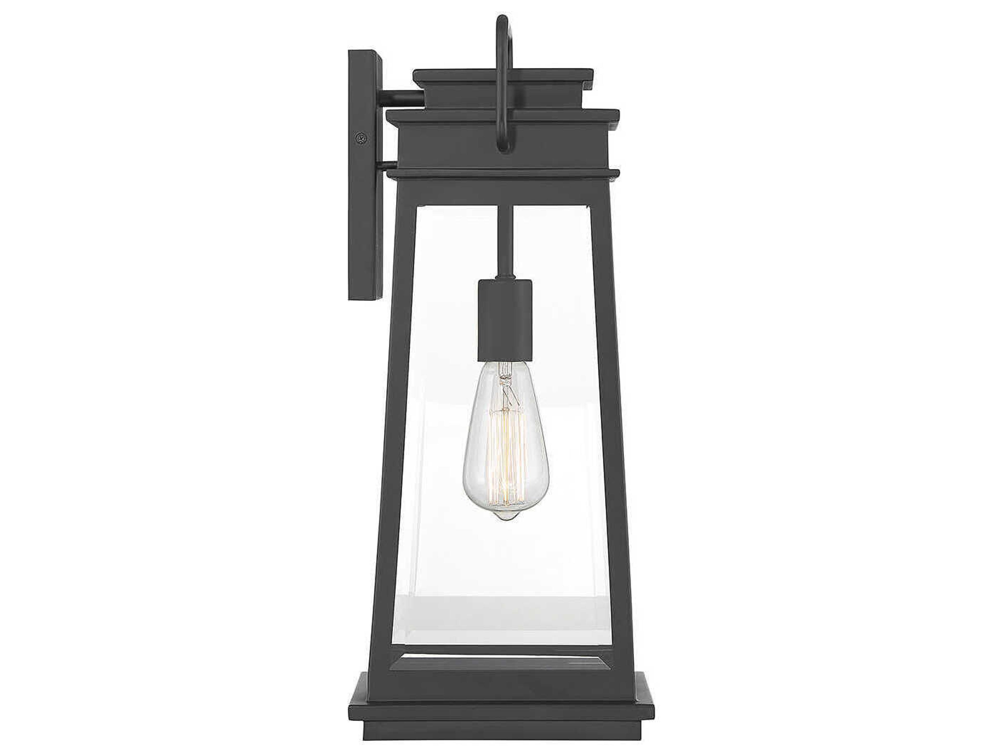 Savoy House Boone 1 - Light Outdoor Wall Light