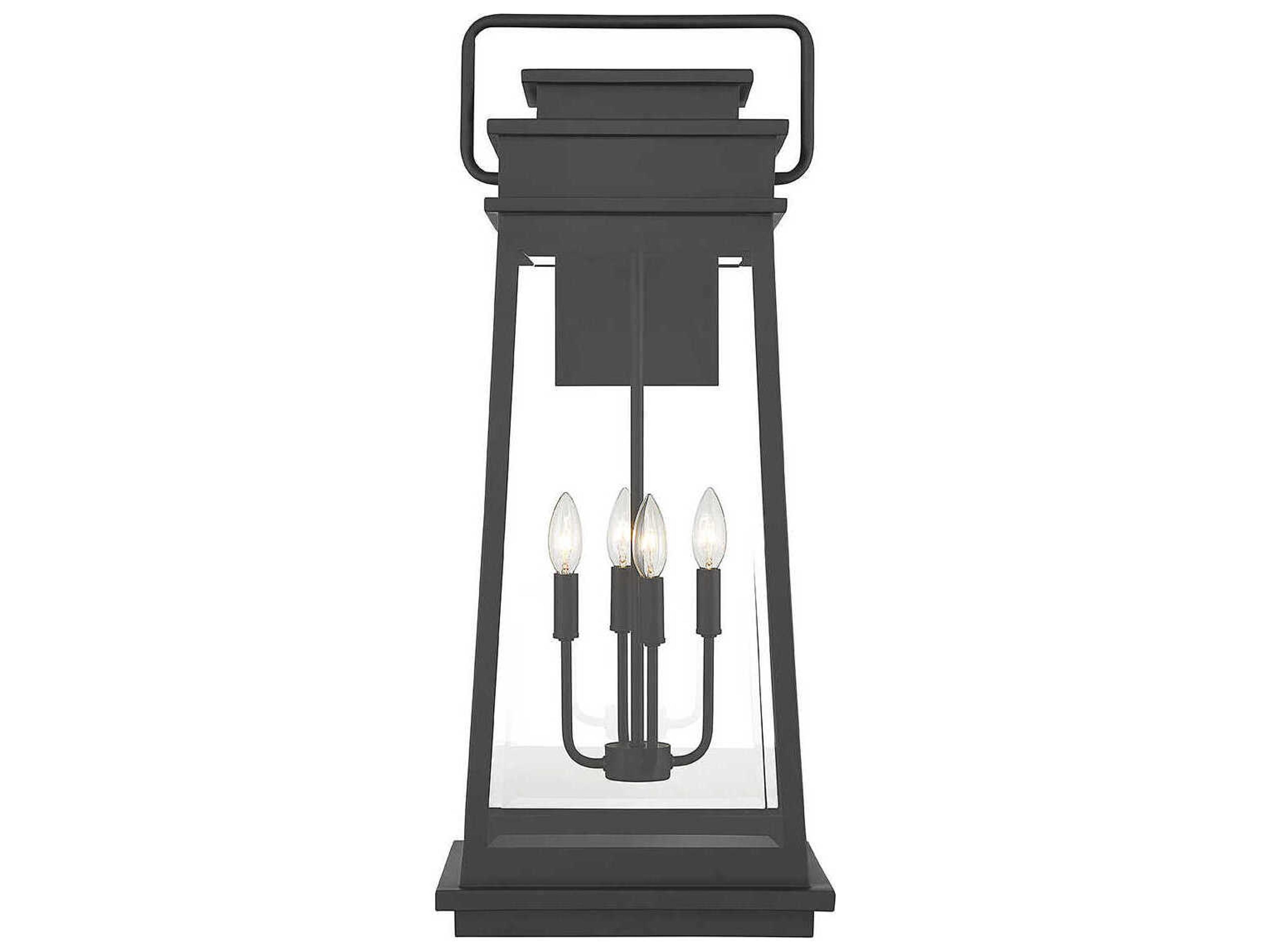 Savoy House Boone 4 - Light Outdoor Wall Light