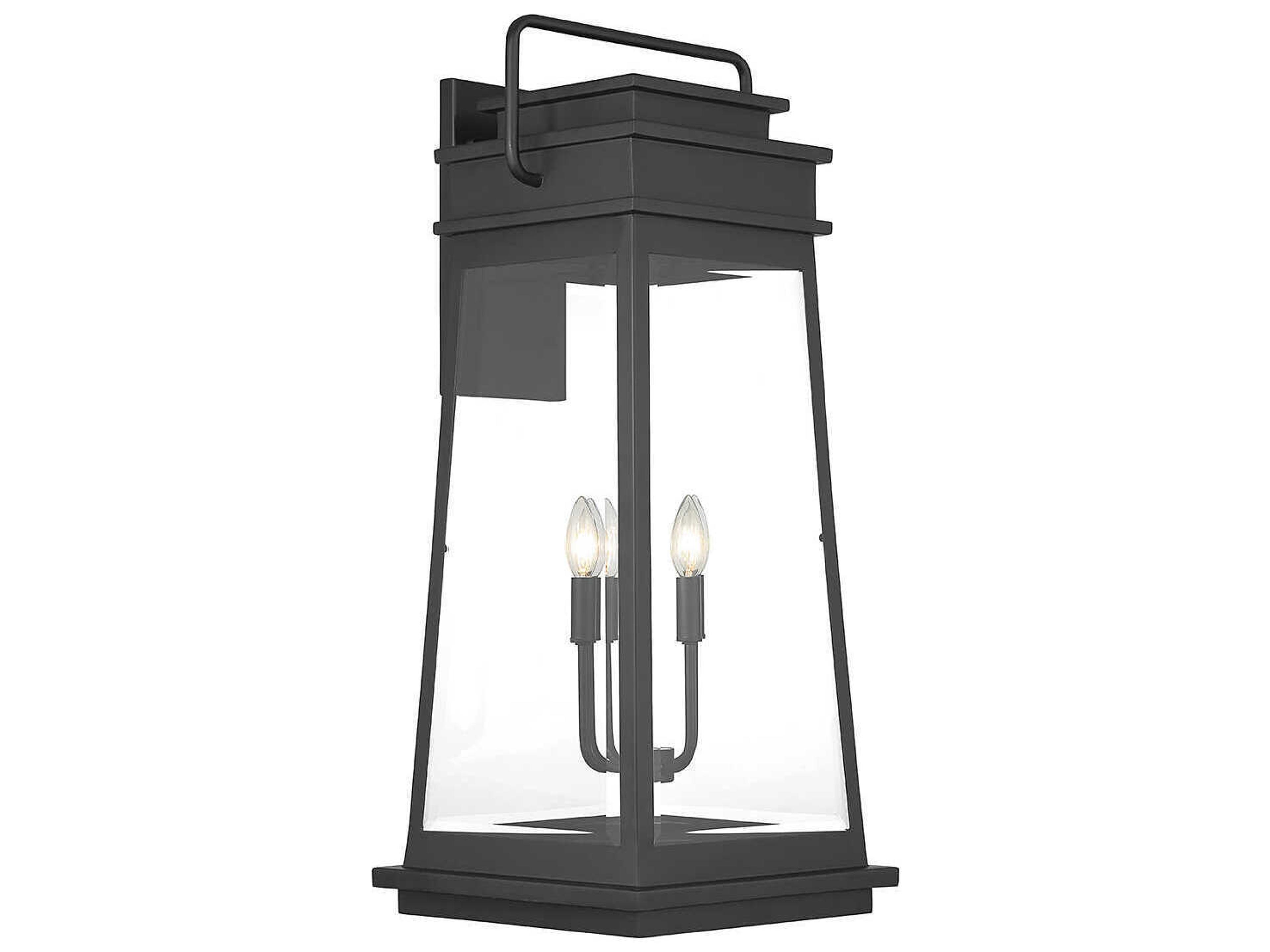 Savoy House Boone 4 - Light Outdoor Wall Light