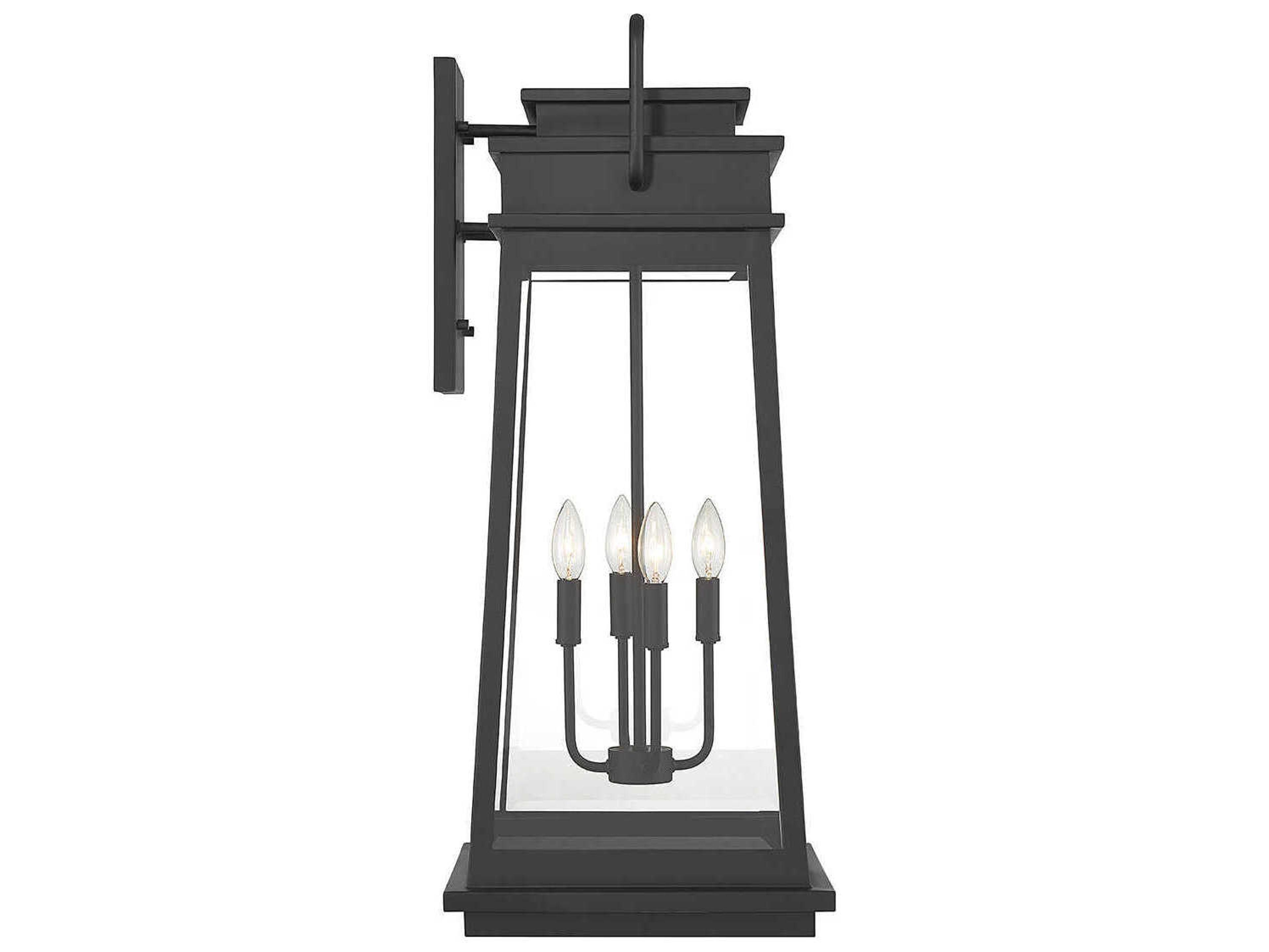 Savoy House Boone 4 - Light Outdoor Wall Light