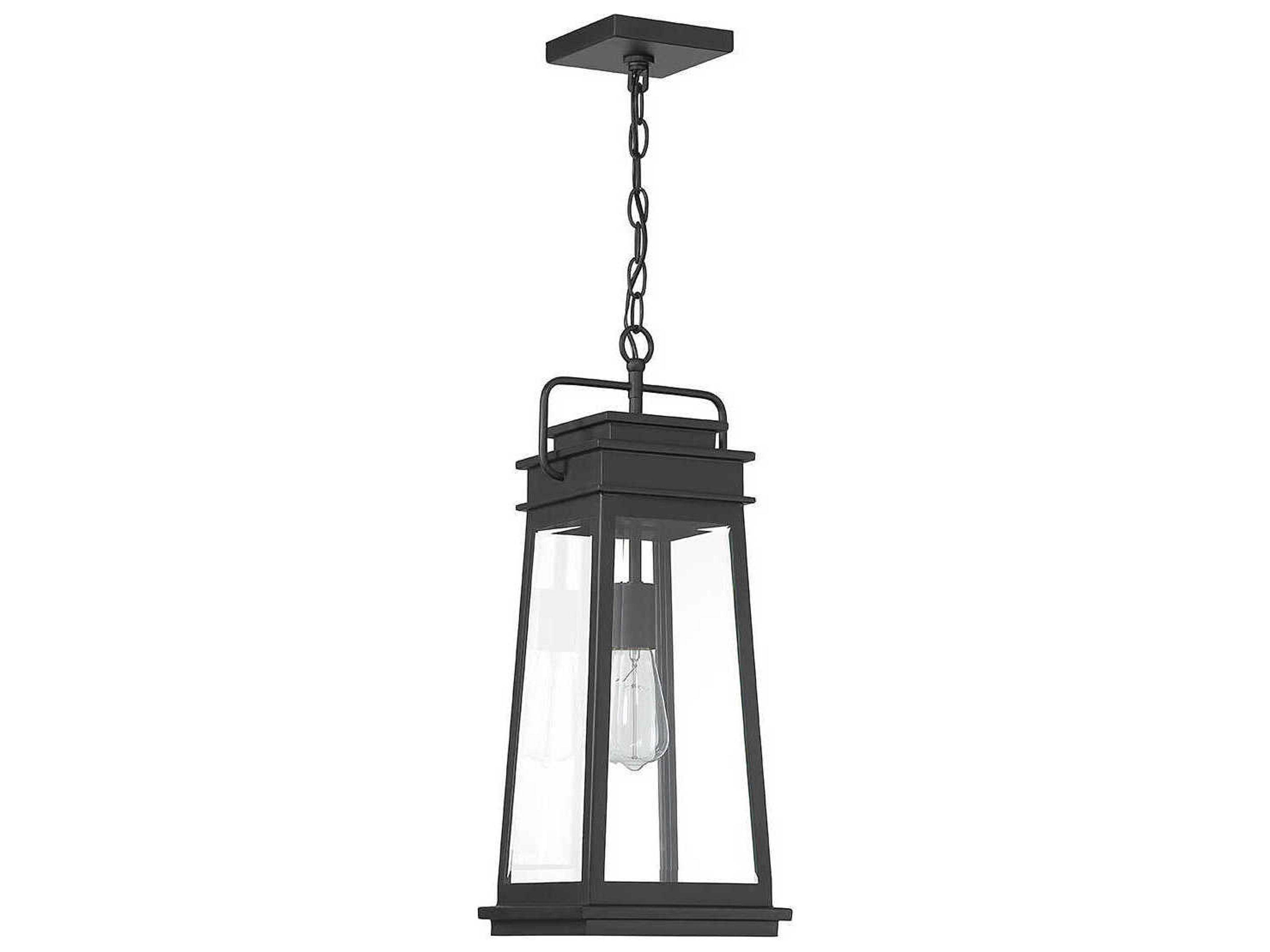 Savoy House Boone 1 - Light Outdoor Hanging Light