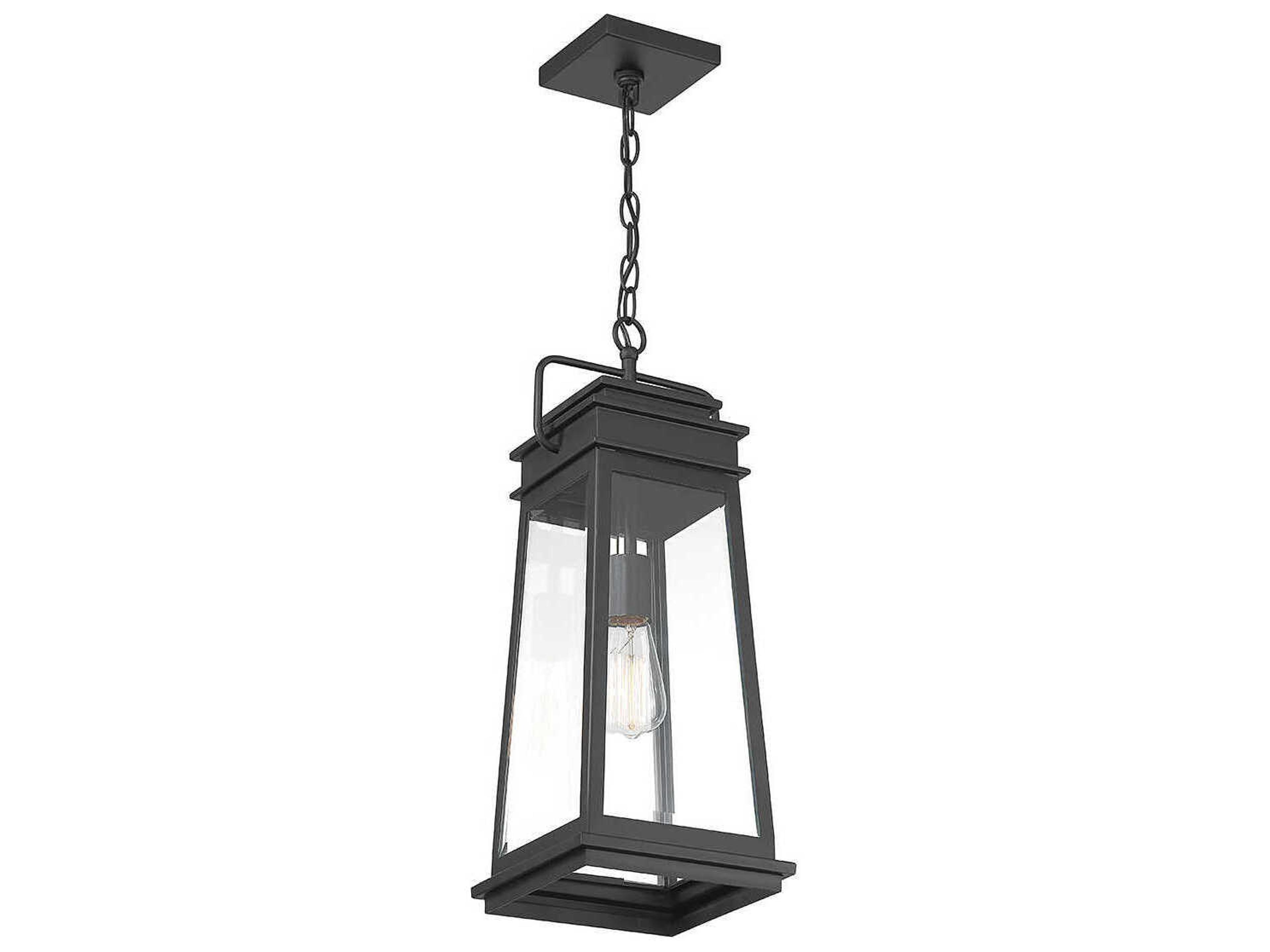 Savoy House Boone 1 - Light Outdoor Hanging Light