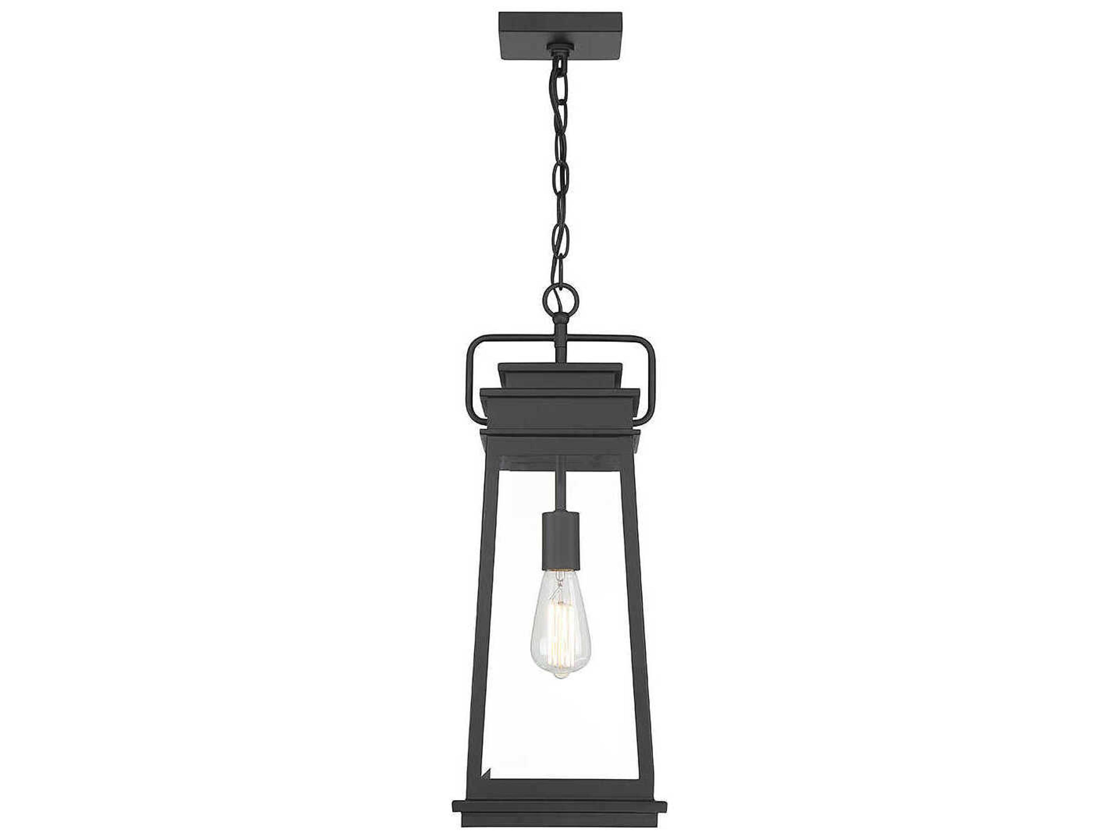 Savoy House Boone 1 - Light Outdoor Hanging Light