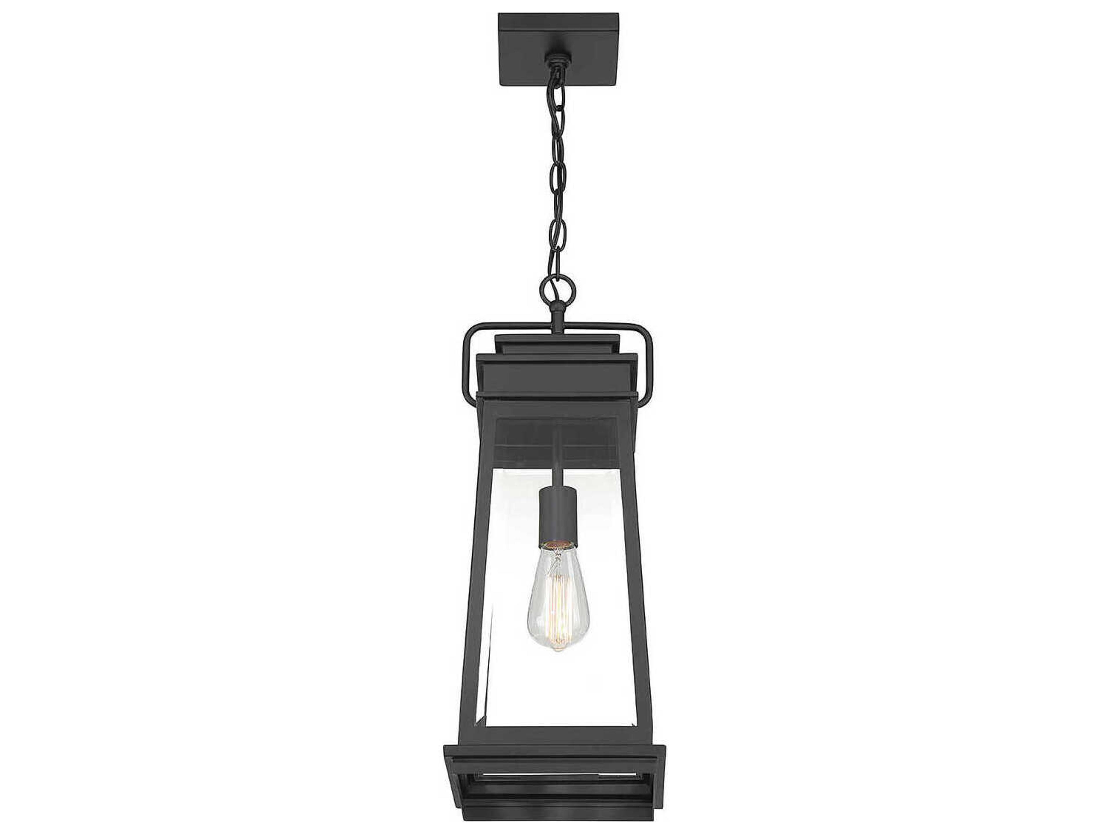 Savoy House Boone 1 - Light Outdoor Hanging Light