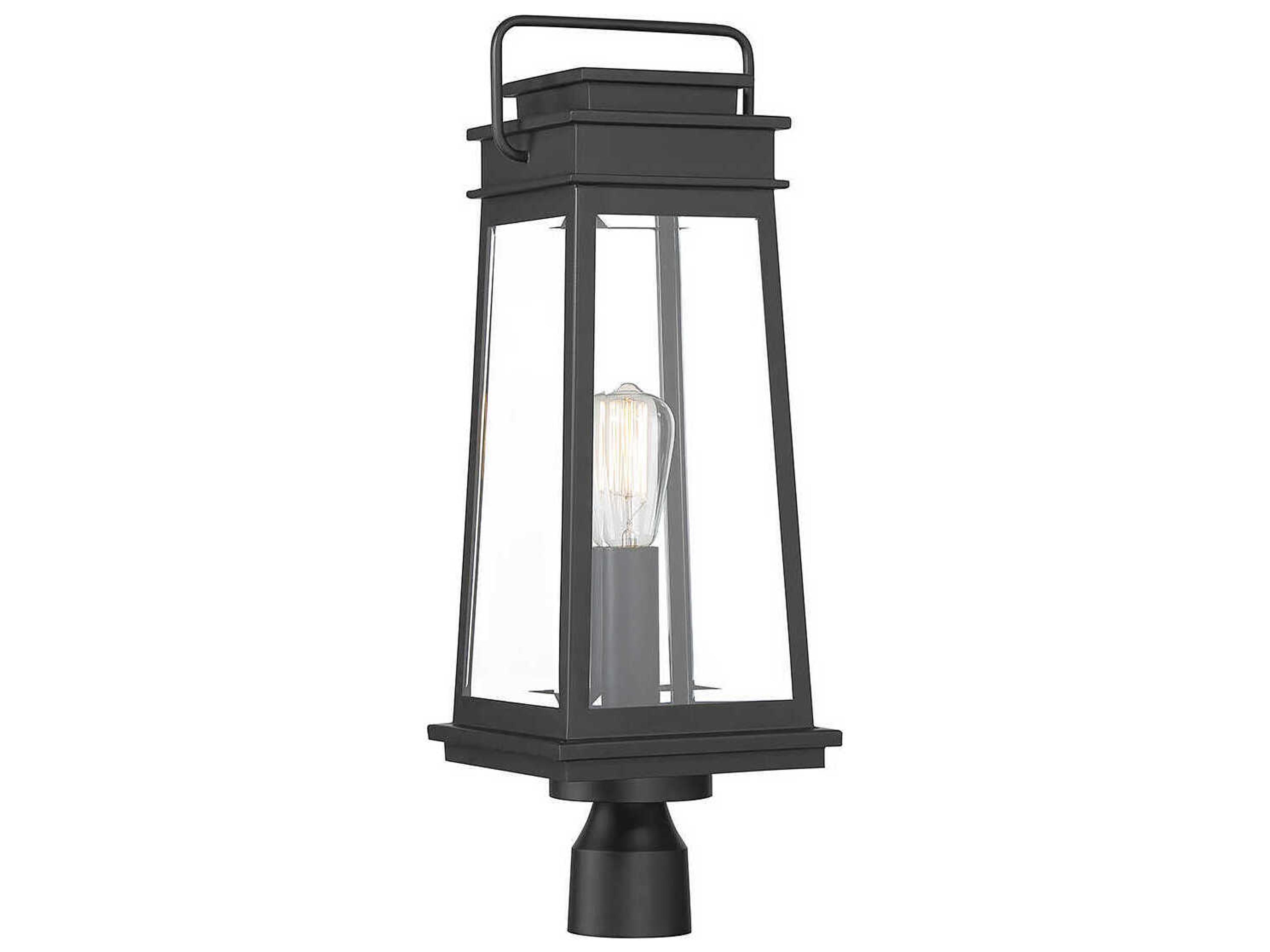 Boone 1 - Light Outdoor Post Light