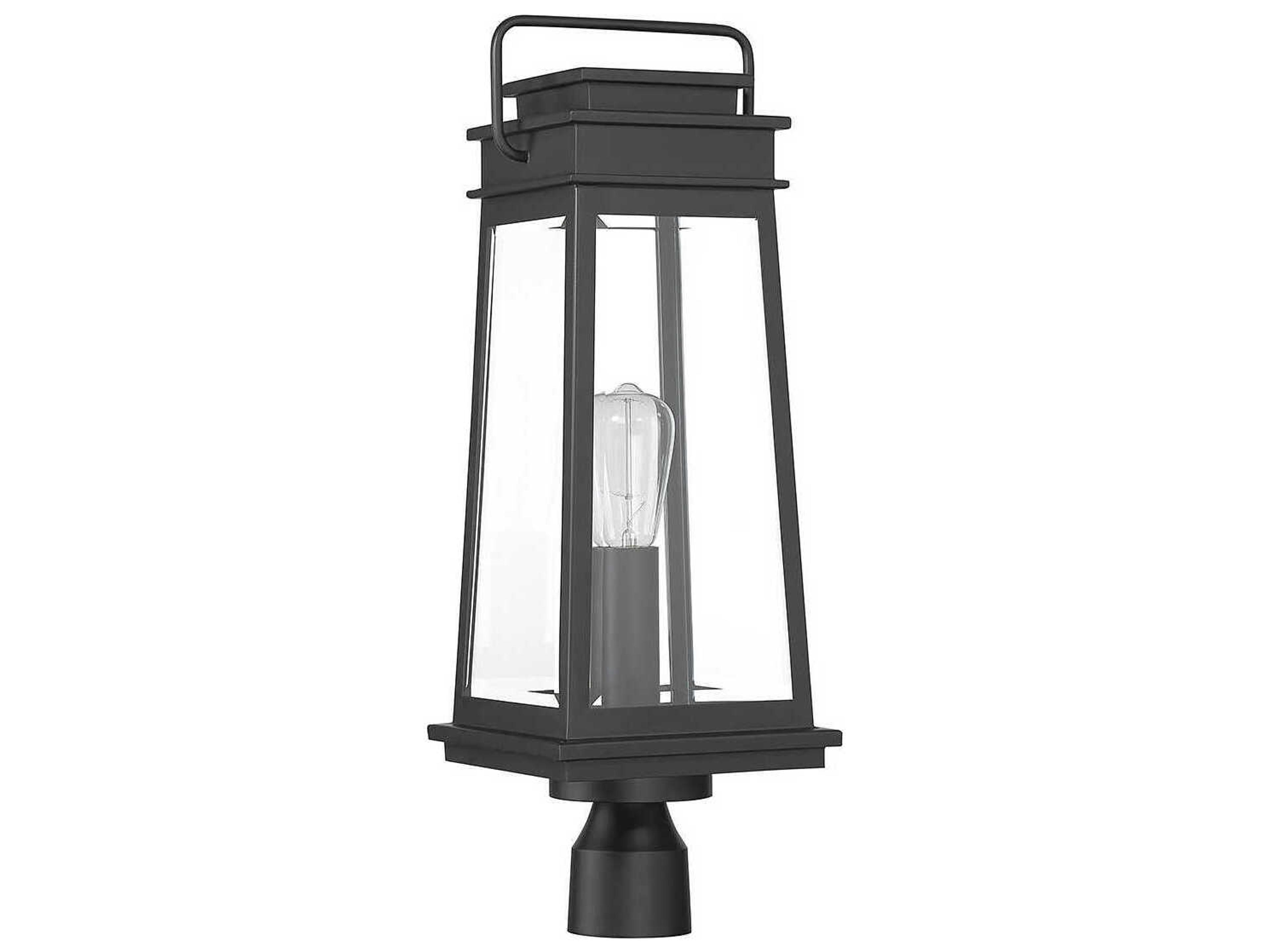 Savoy House Boone 1 - Light Outdoor Post Light