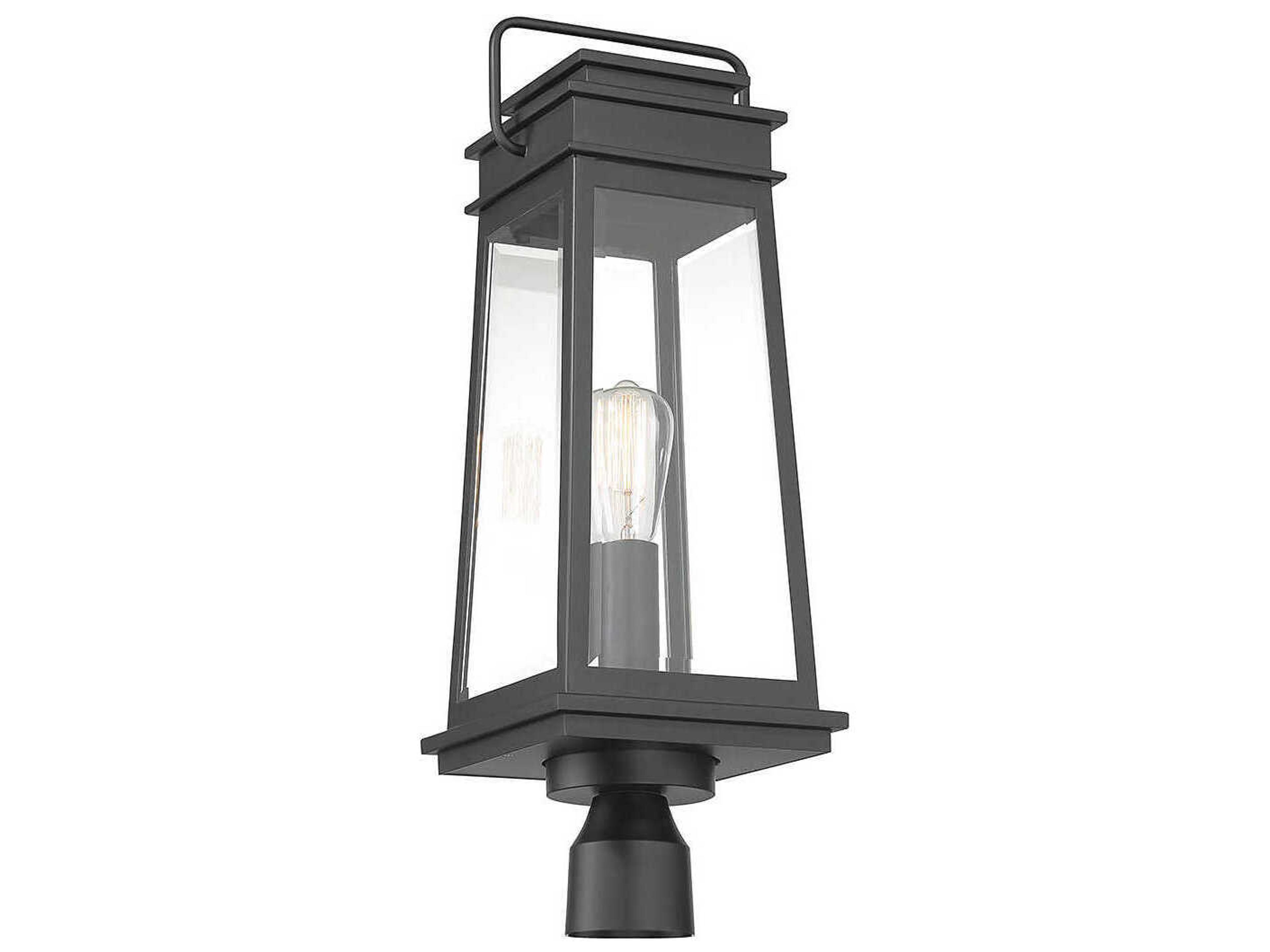 Savoy House Boone 1 - Light Outdoor Post Light