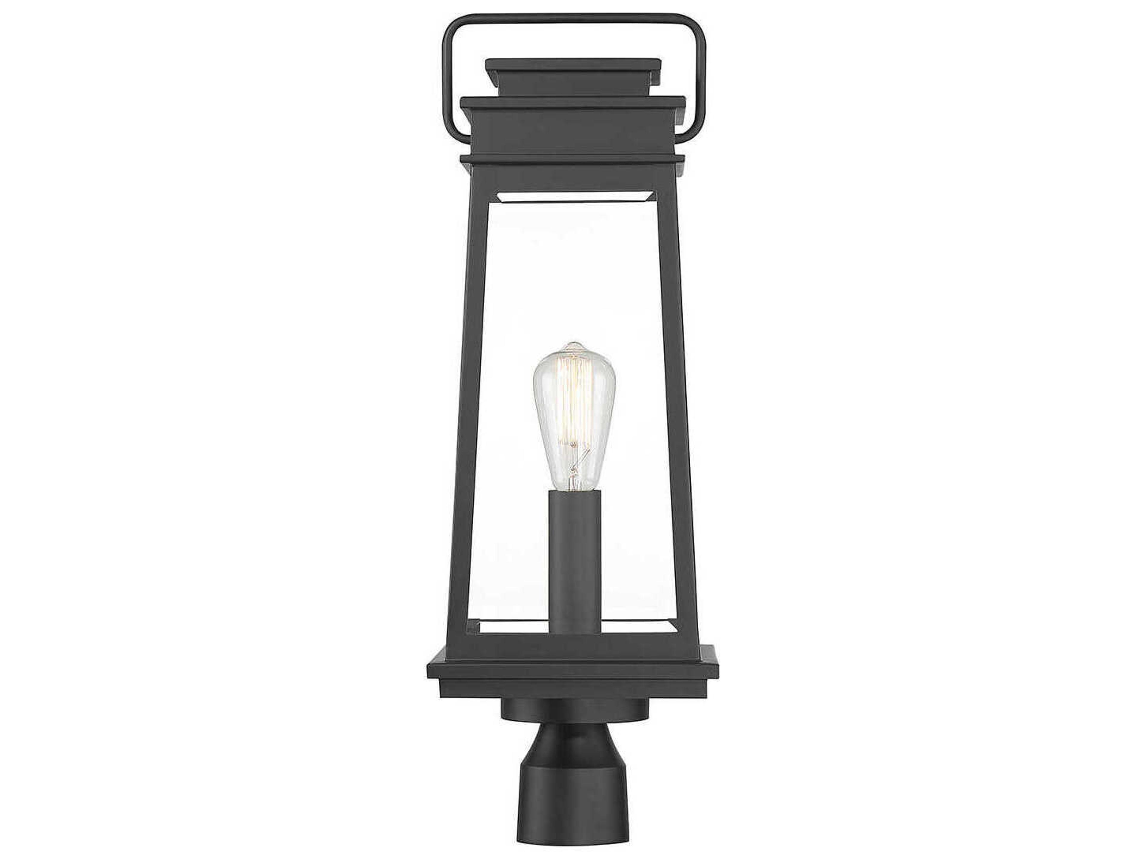 Savoy House Boone 1 - Light Outdoor Post Light