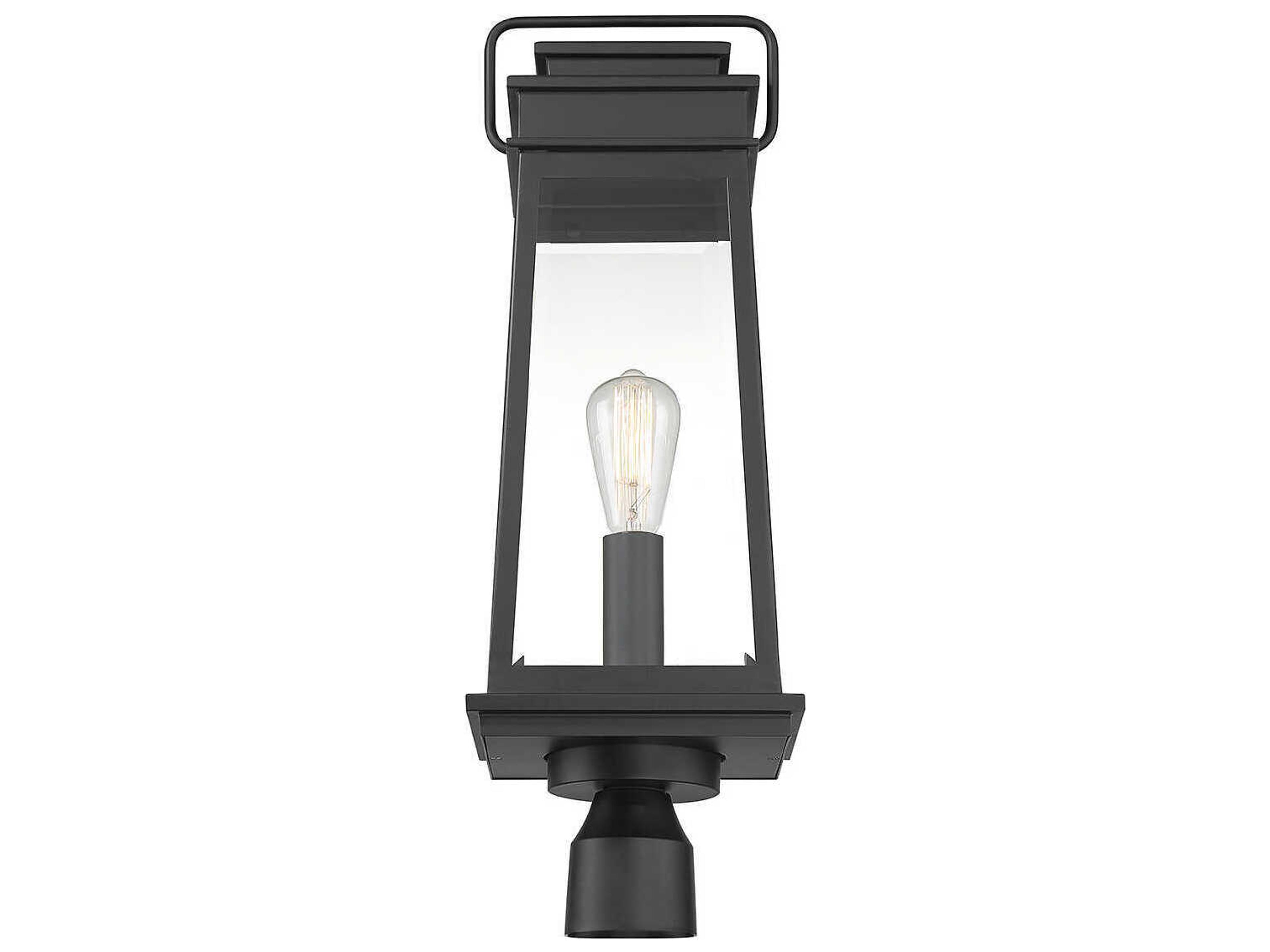 Savoy House Boone 1 - Light Outdoor Post Light