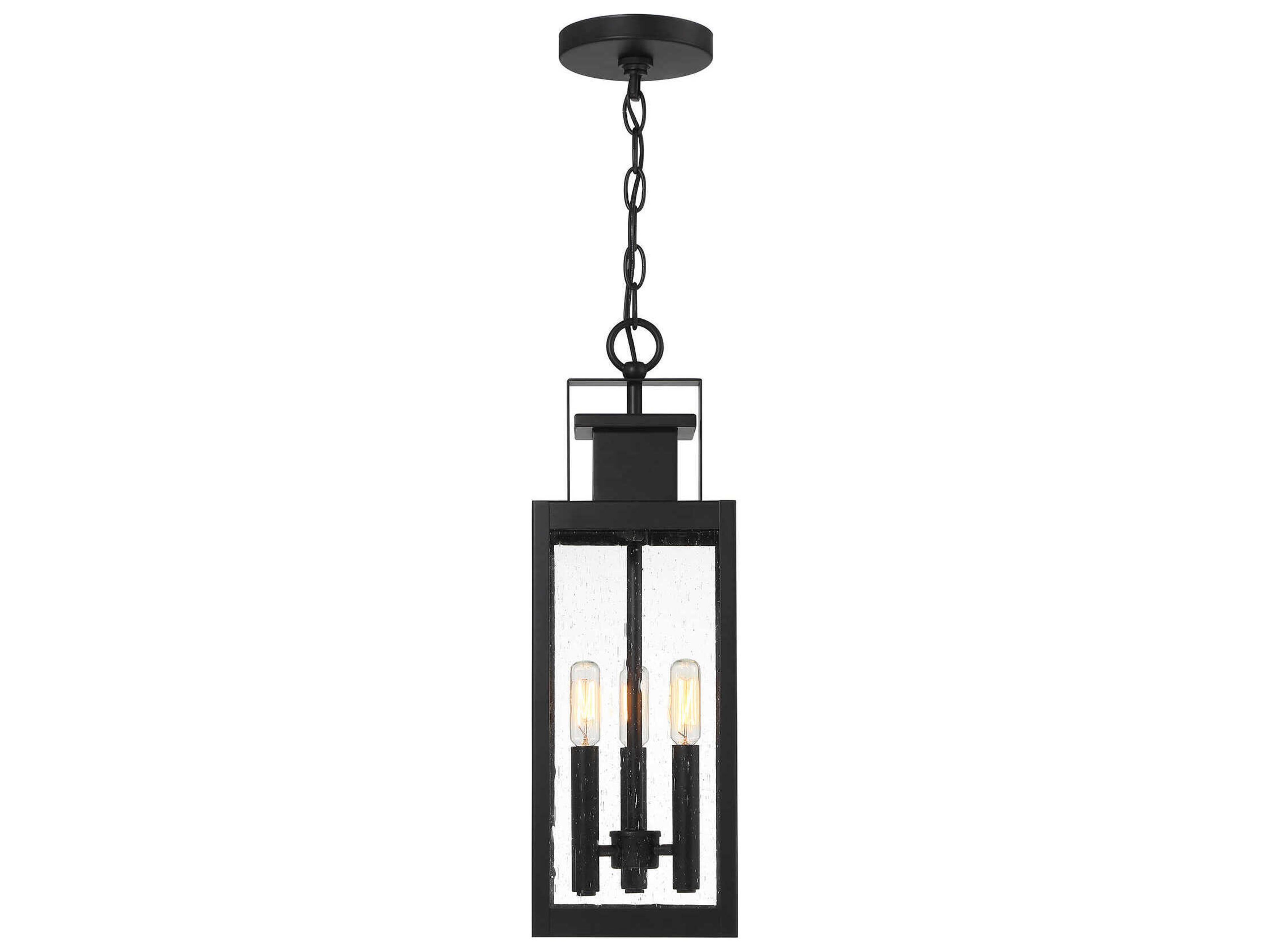Savoy House Ascott 3-Light Outdoor Hanging Light
