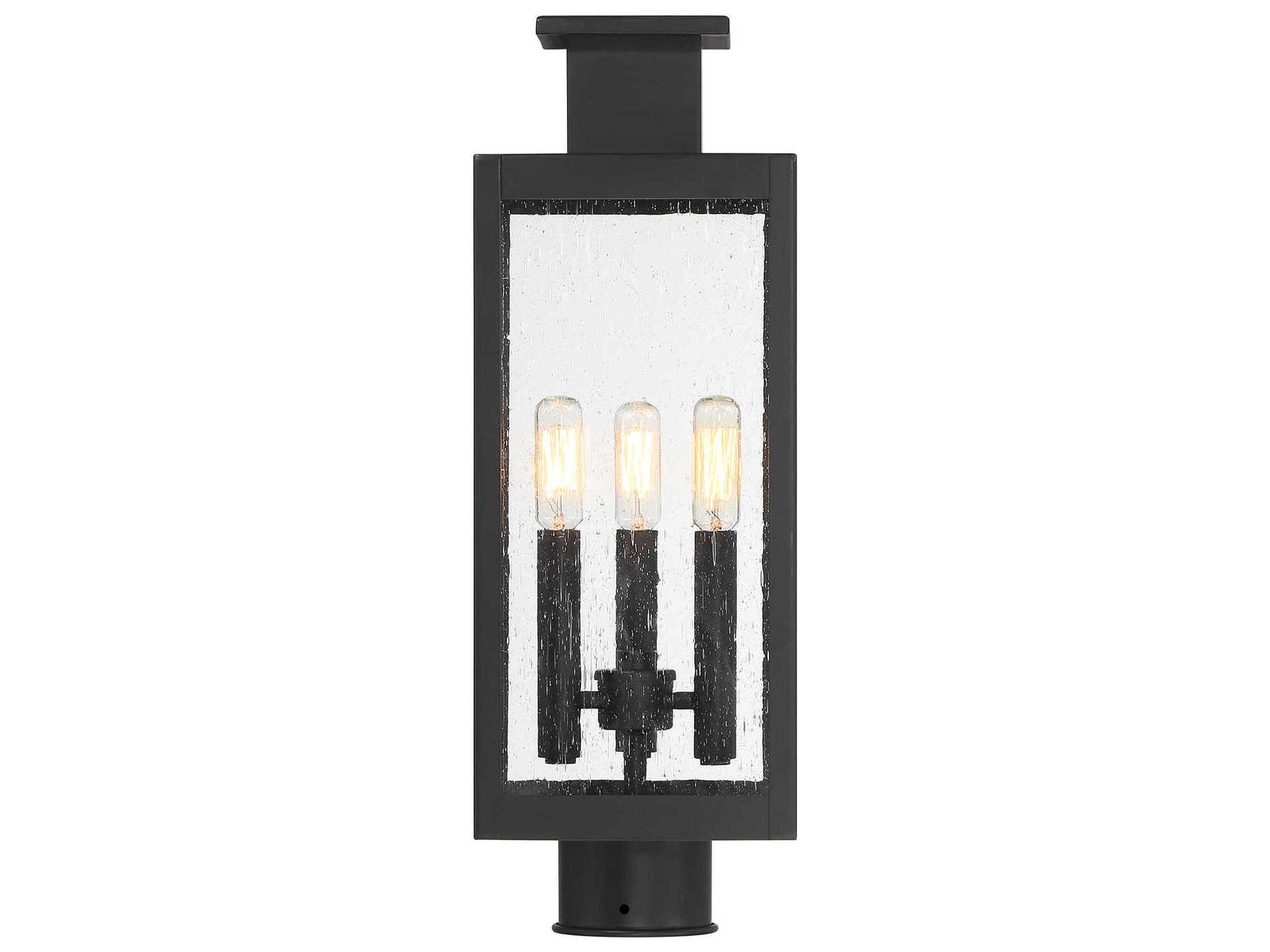 Savoy House Ascott 3-Light Outdoor Wall Light