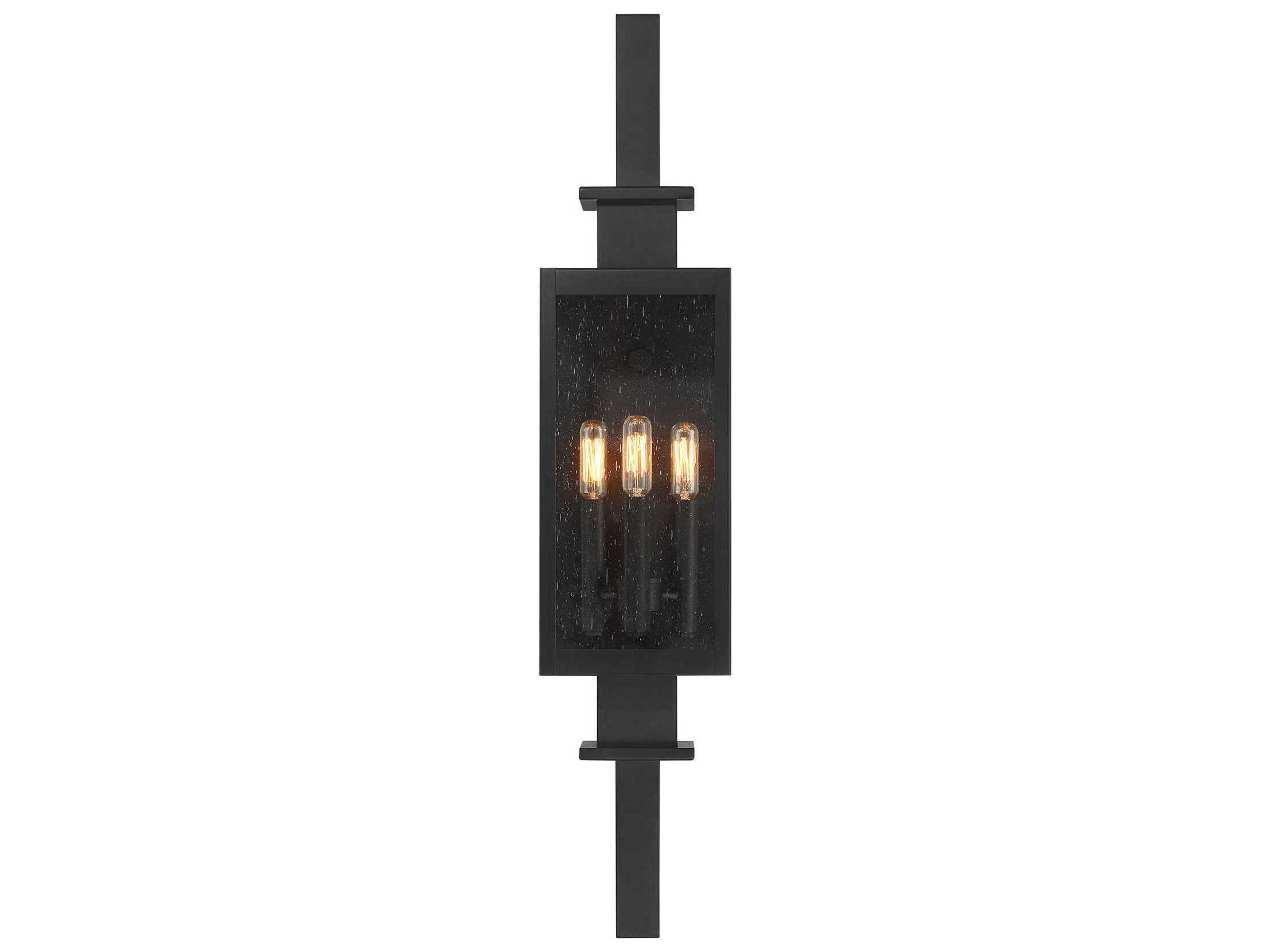Savoy House Ascott 3-Light Outdoor Wall Light