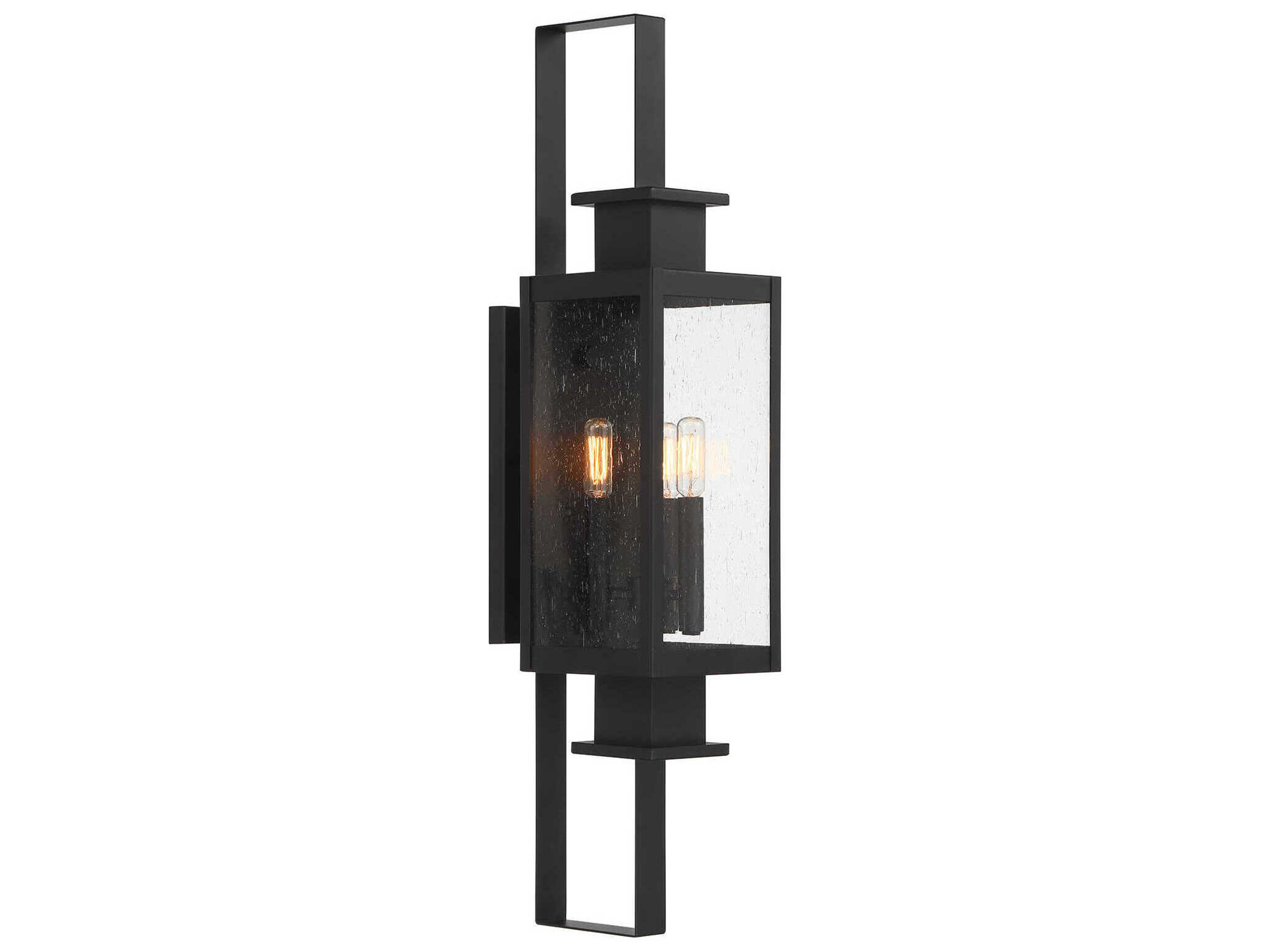 Savoy House Ascott 3-Light Outdoor Wall Light
