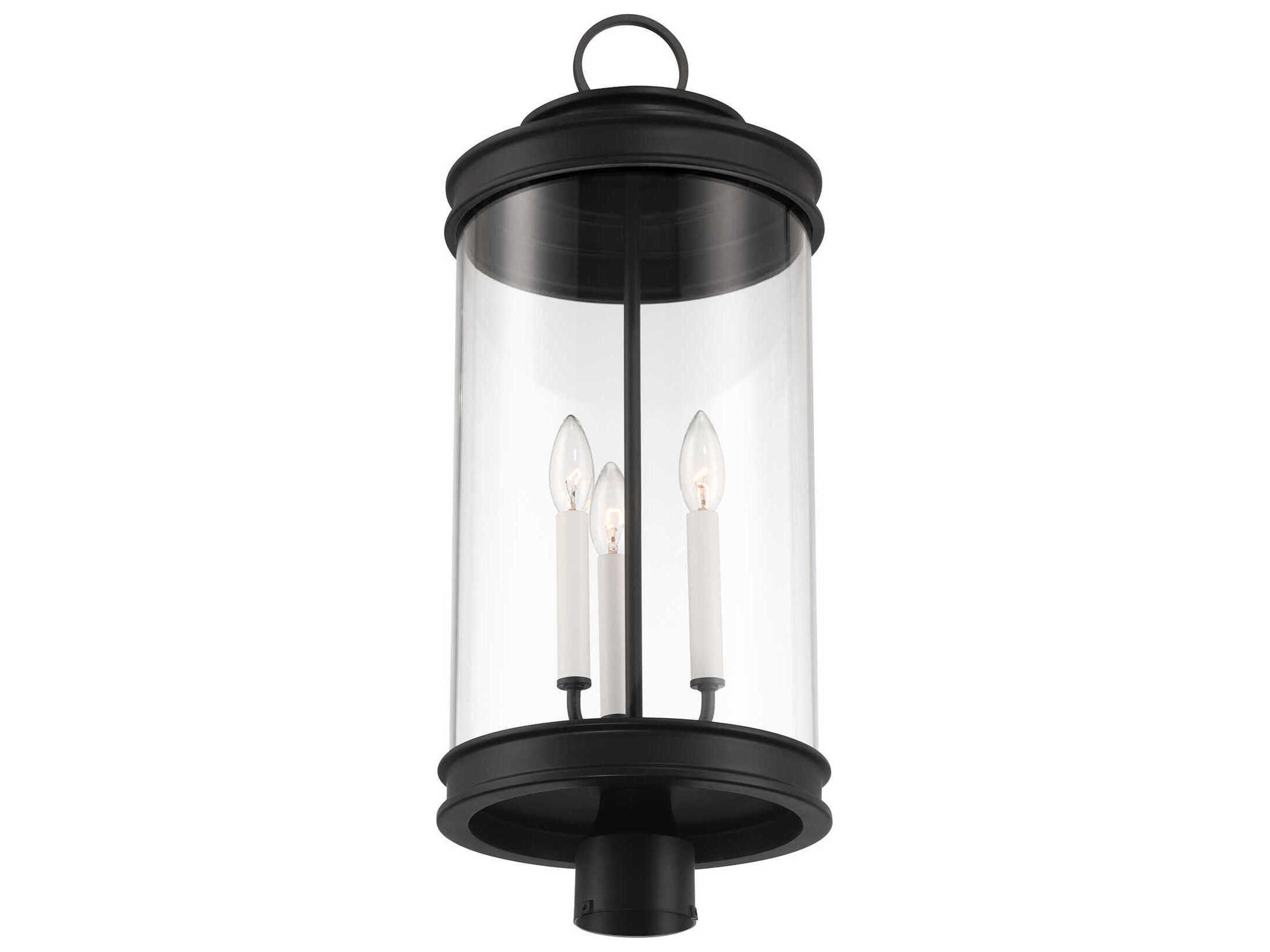 Savoy House Englewood 3-Light Outdoor Post Light