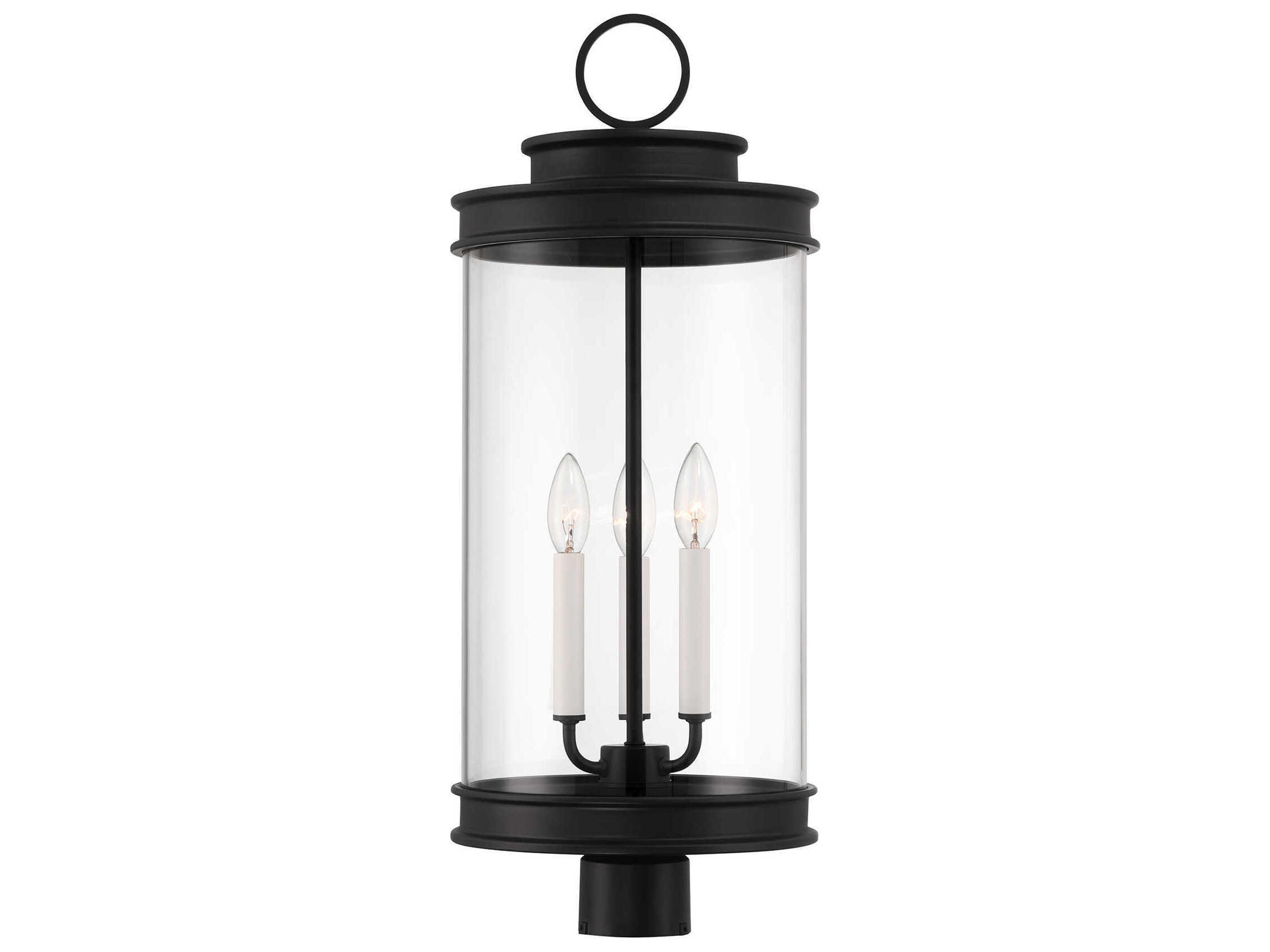 Savoy House Englewood 3-Light Outdoor Post Light