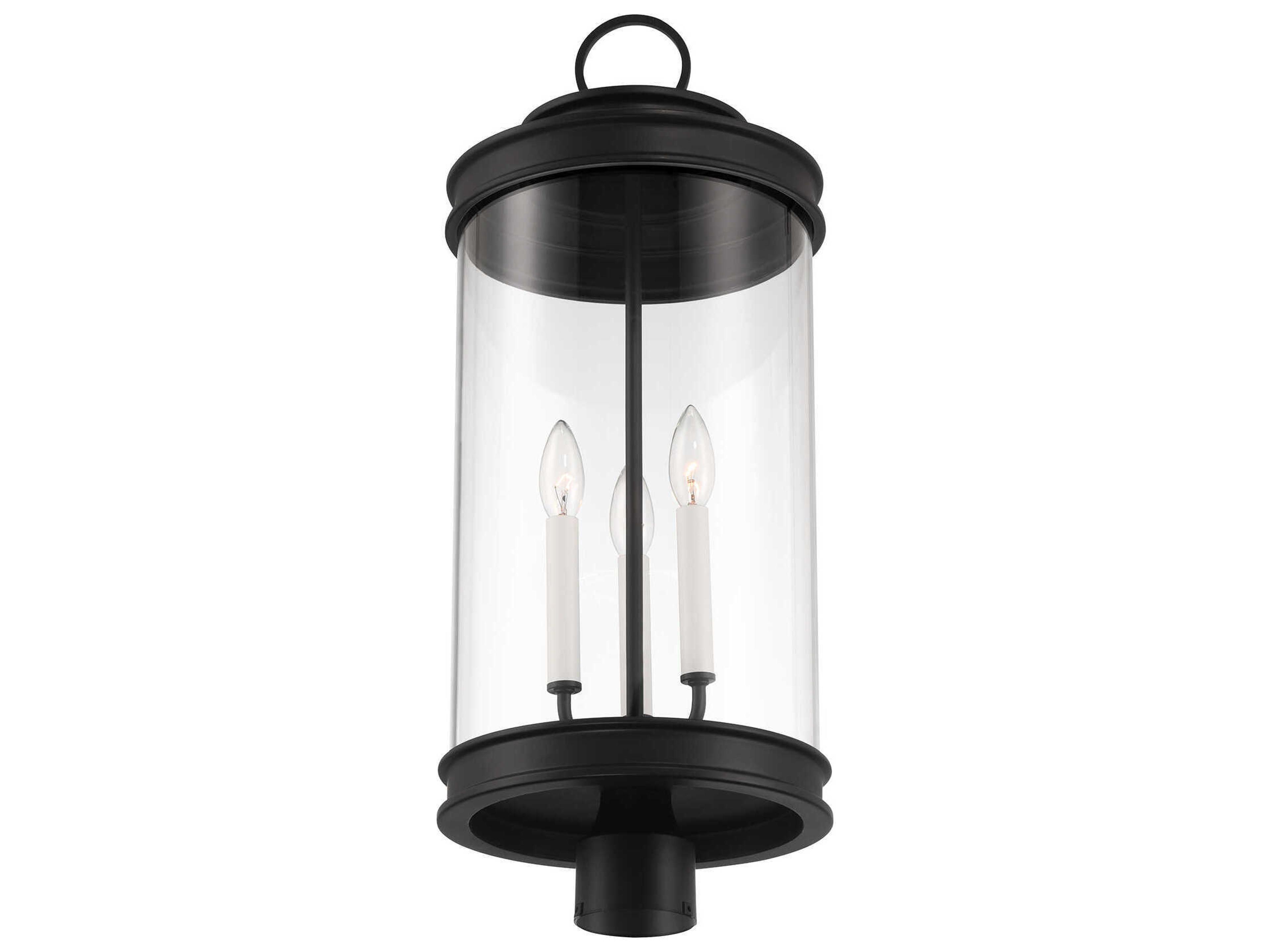 Savoy House Englewood 3-Light Outdoor Post Light