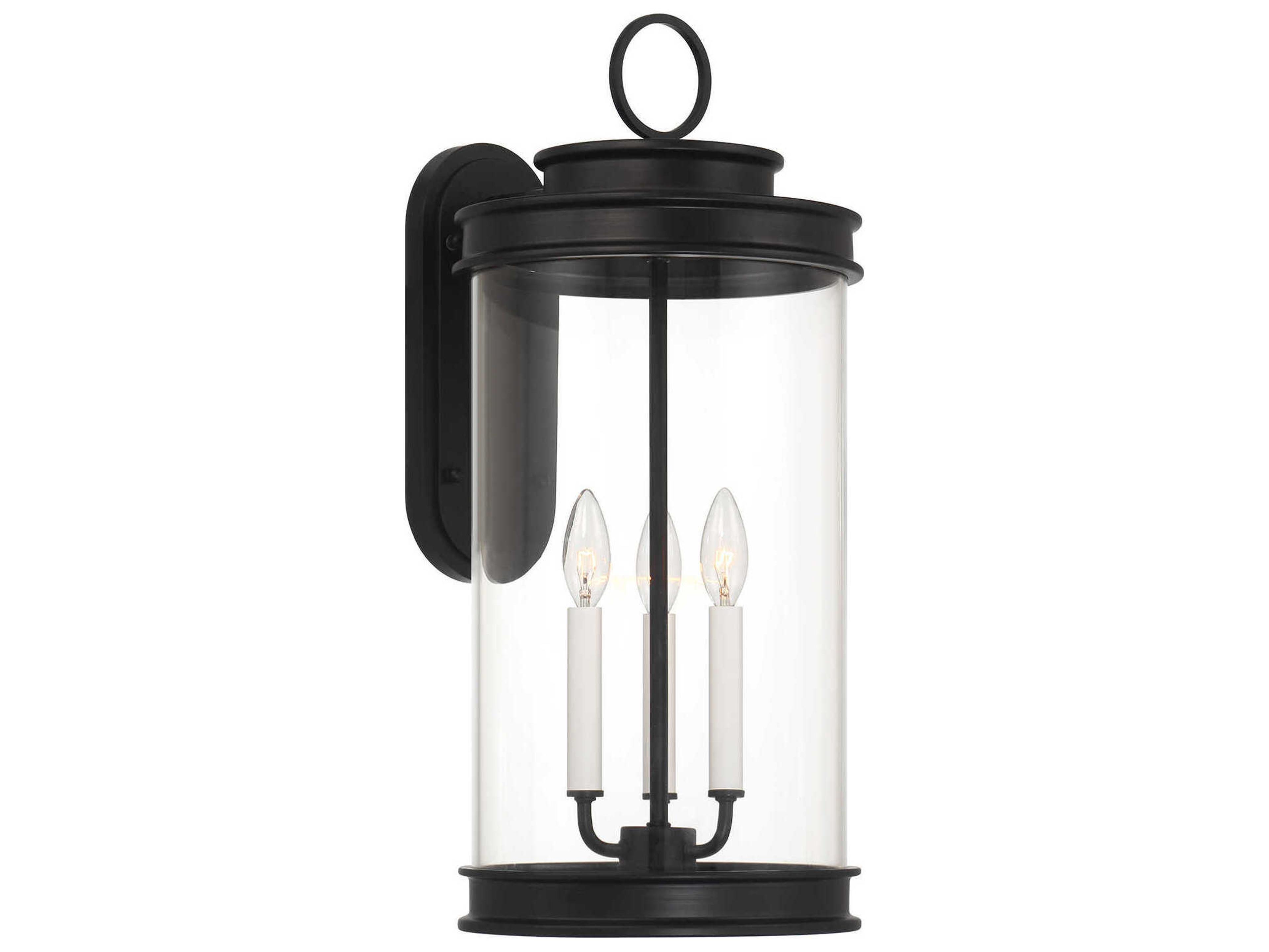 Savoy House Englewood 3-Light Outdoor Wall Light
