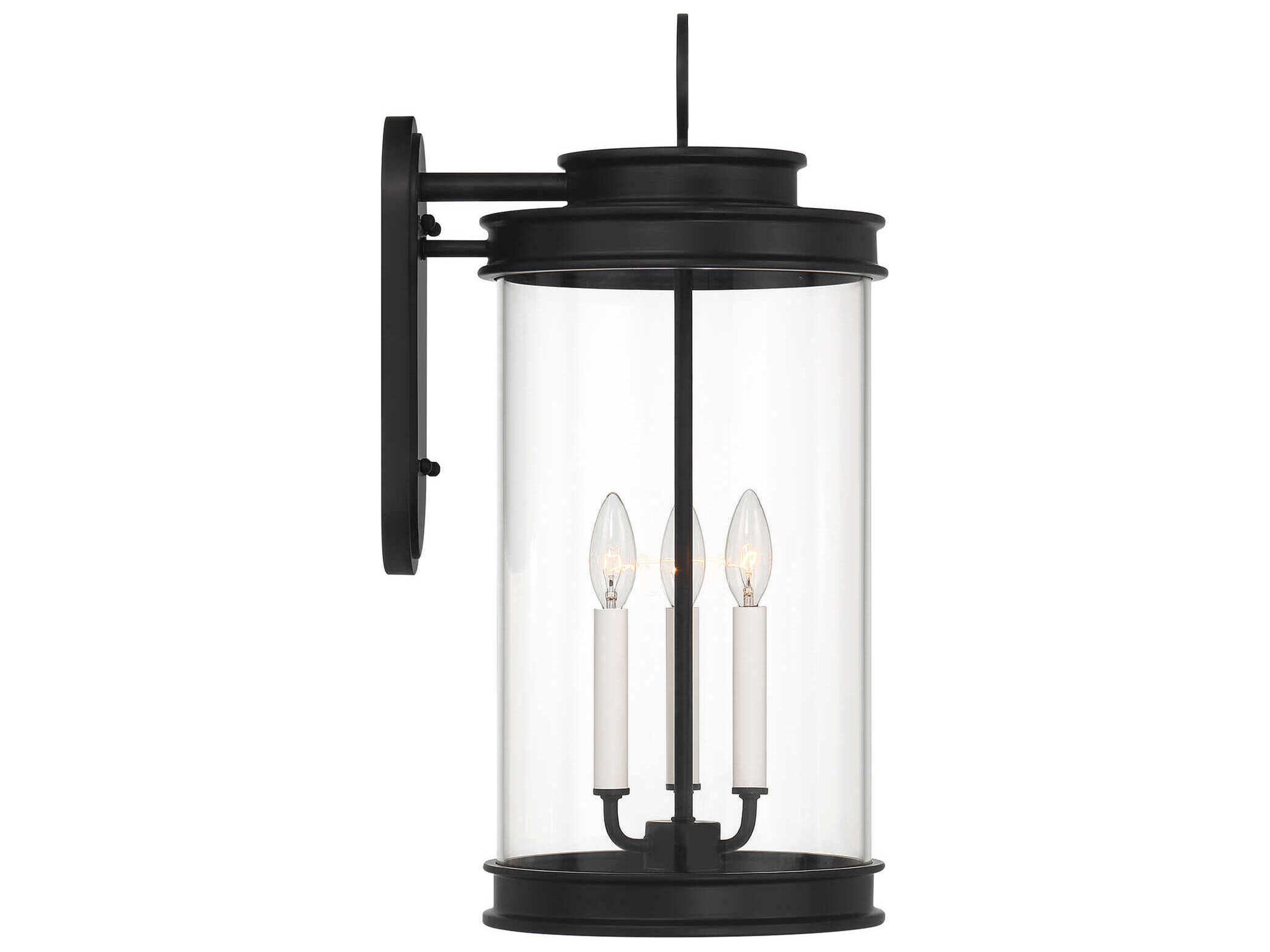 Savoy House Englewood 3-Light Outdoor Wall Light