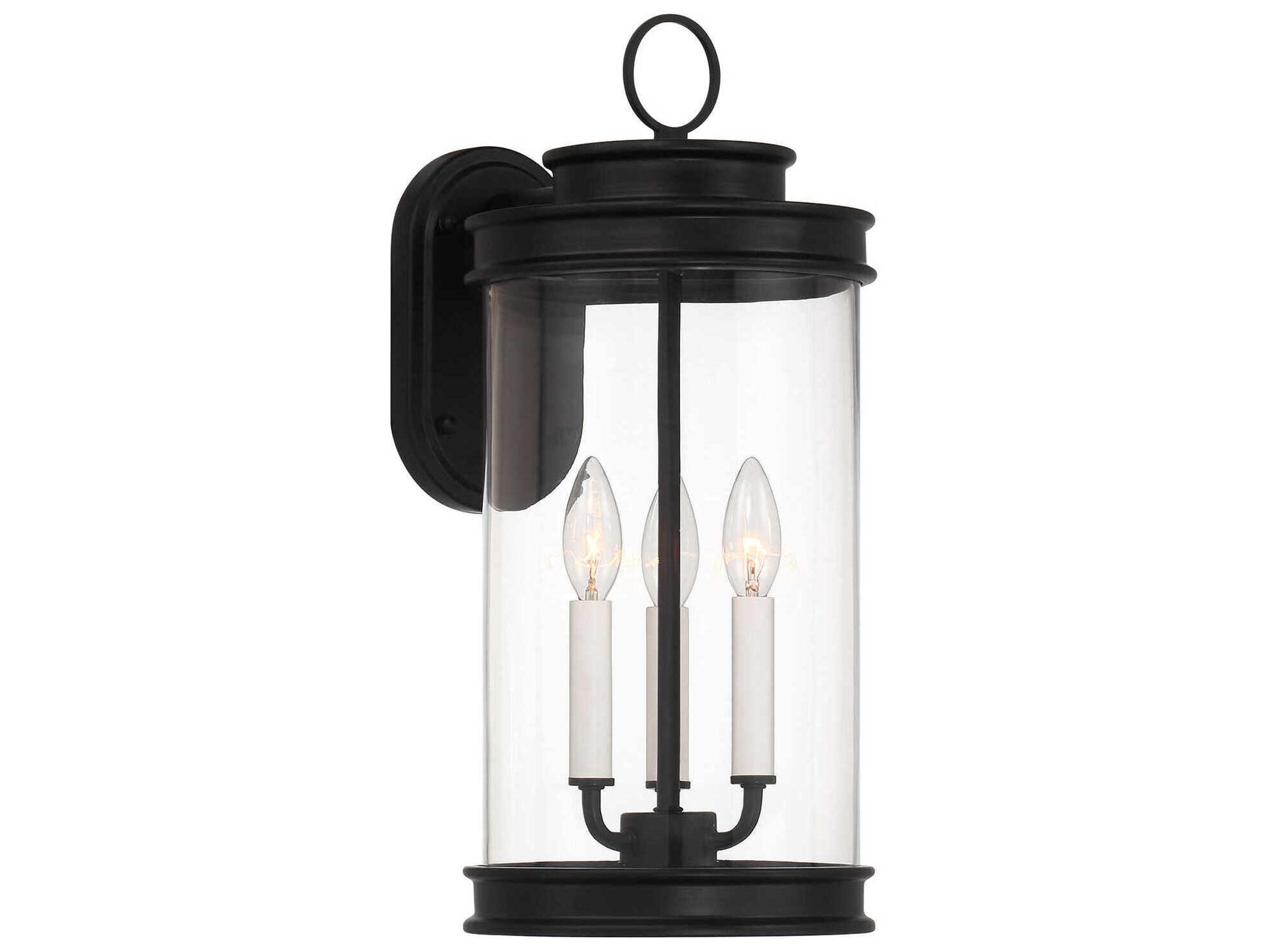 Savoy House Englewood 3-Light Outdoor Wall Light