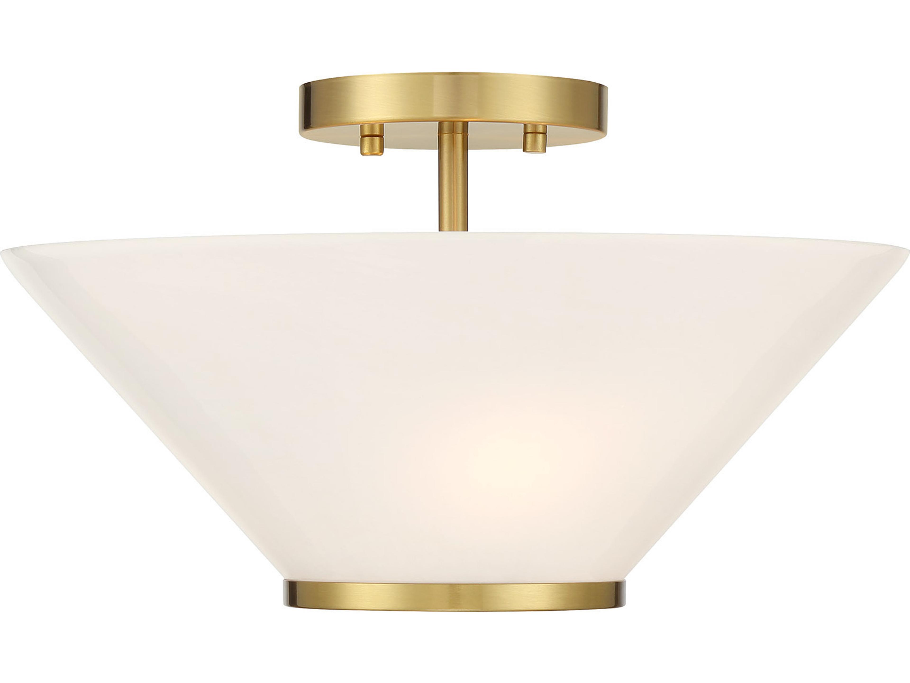 Savoy House Blair 3-Light Warm Brass Pendant