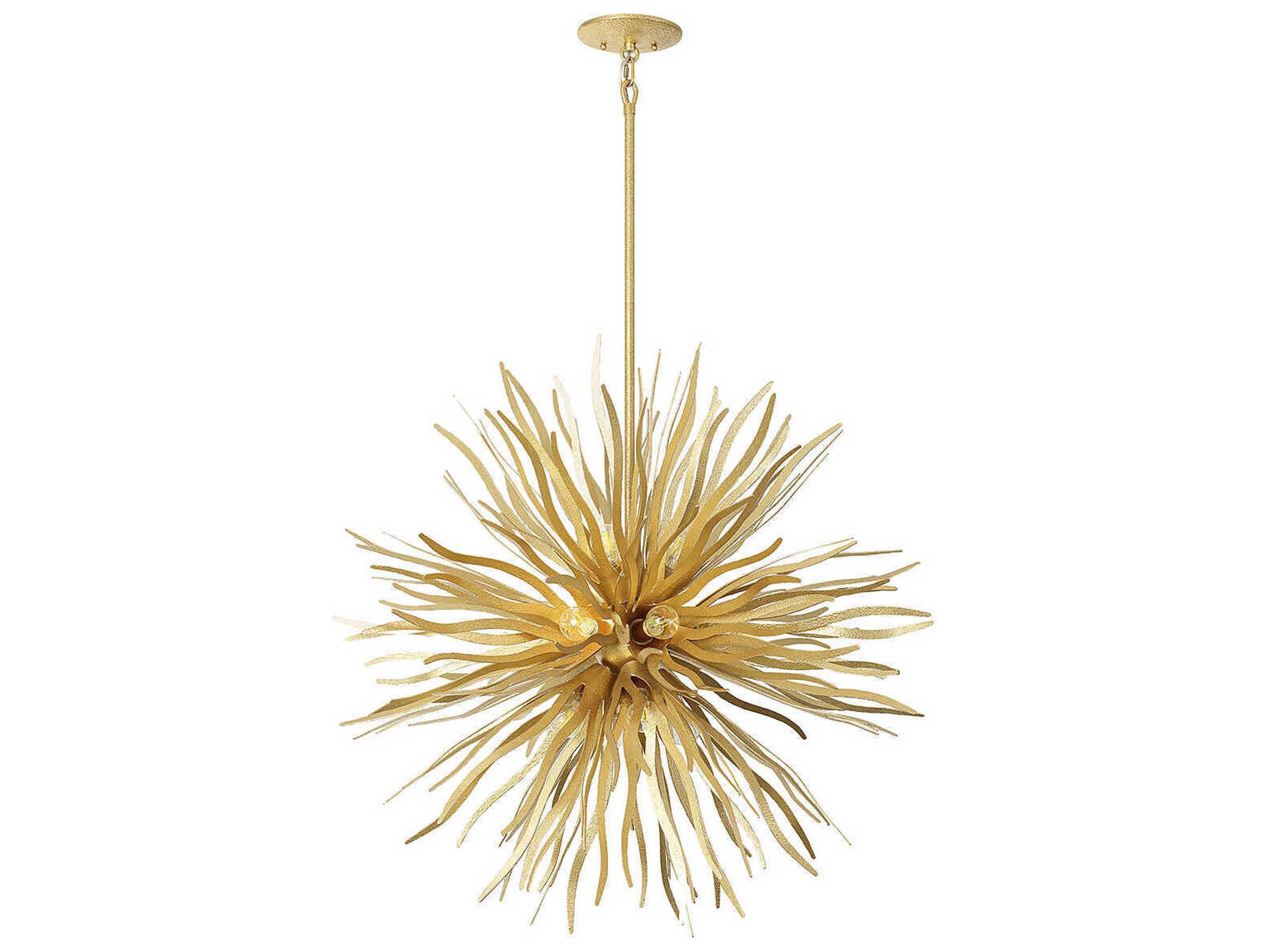 Savoy House Killiam 16-Light Cavalier Gold Sputnik Pendant