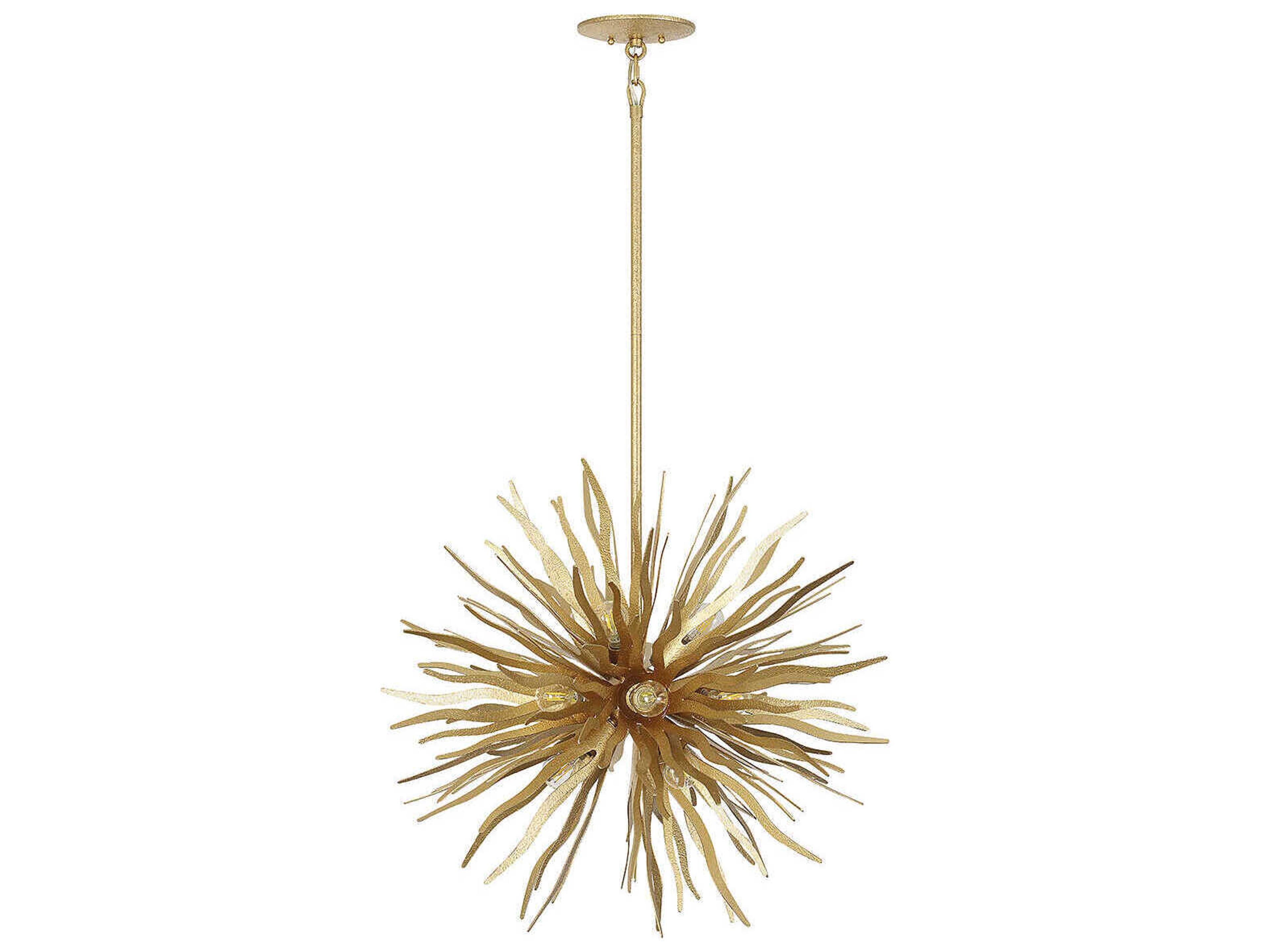 Savoy House Killiam 12-Light Cavalier Gold Sputnik Pendant