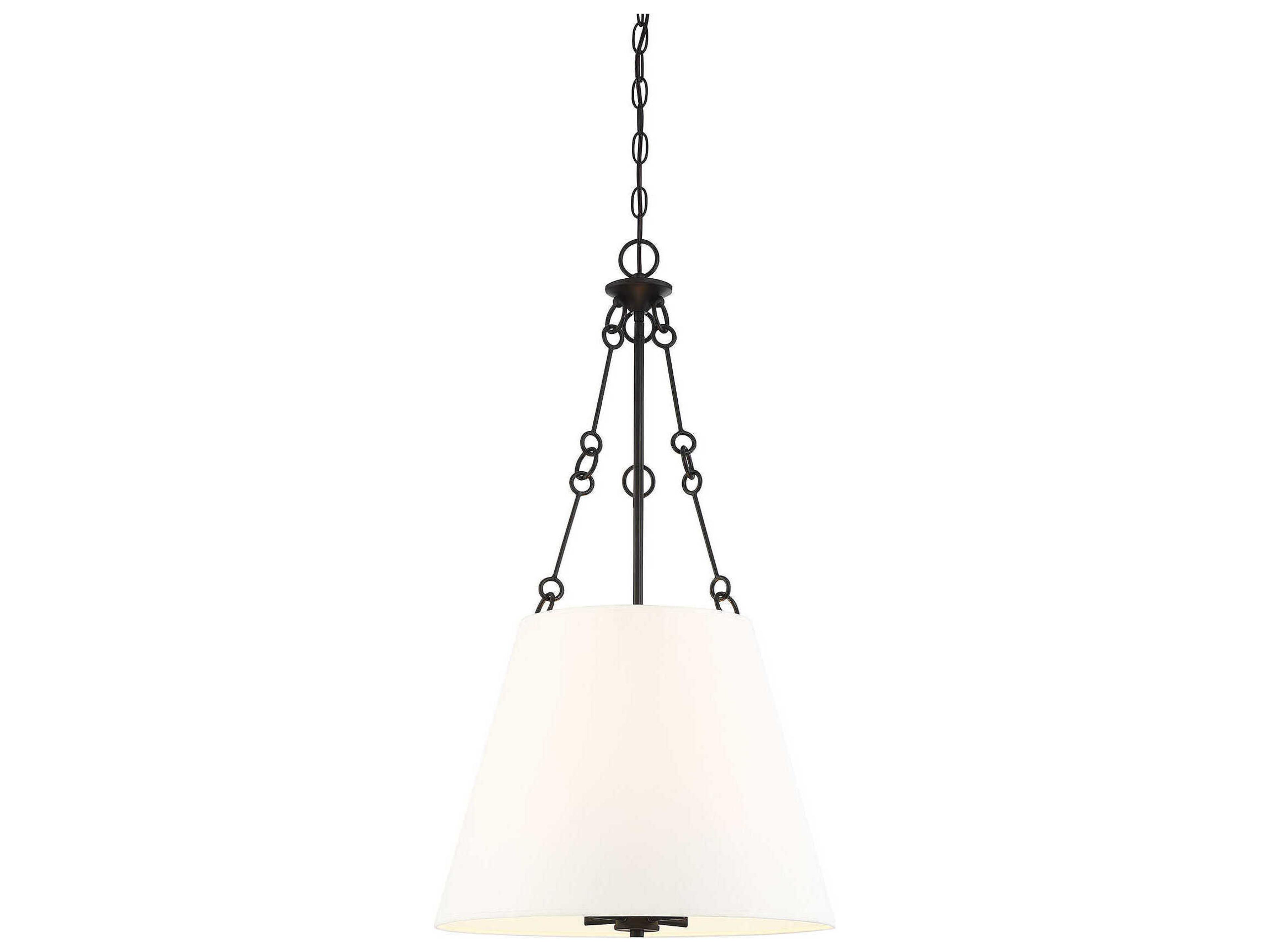 Savoy House Austin 4-Light English Bronze Empire Chandelier