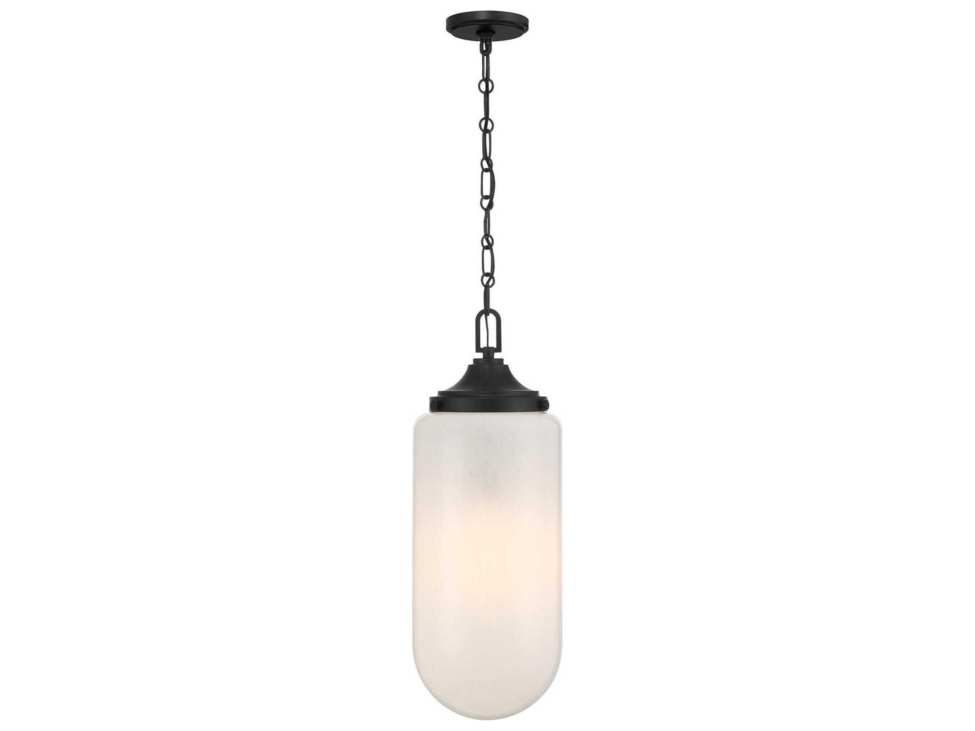 Bryant 3-Light Matte Black Mini Pendant
