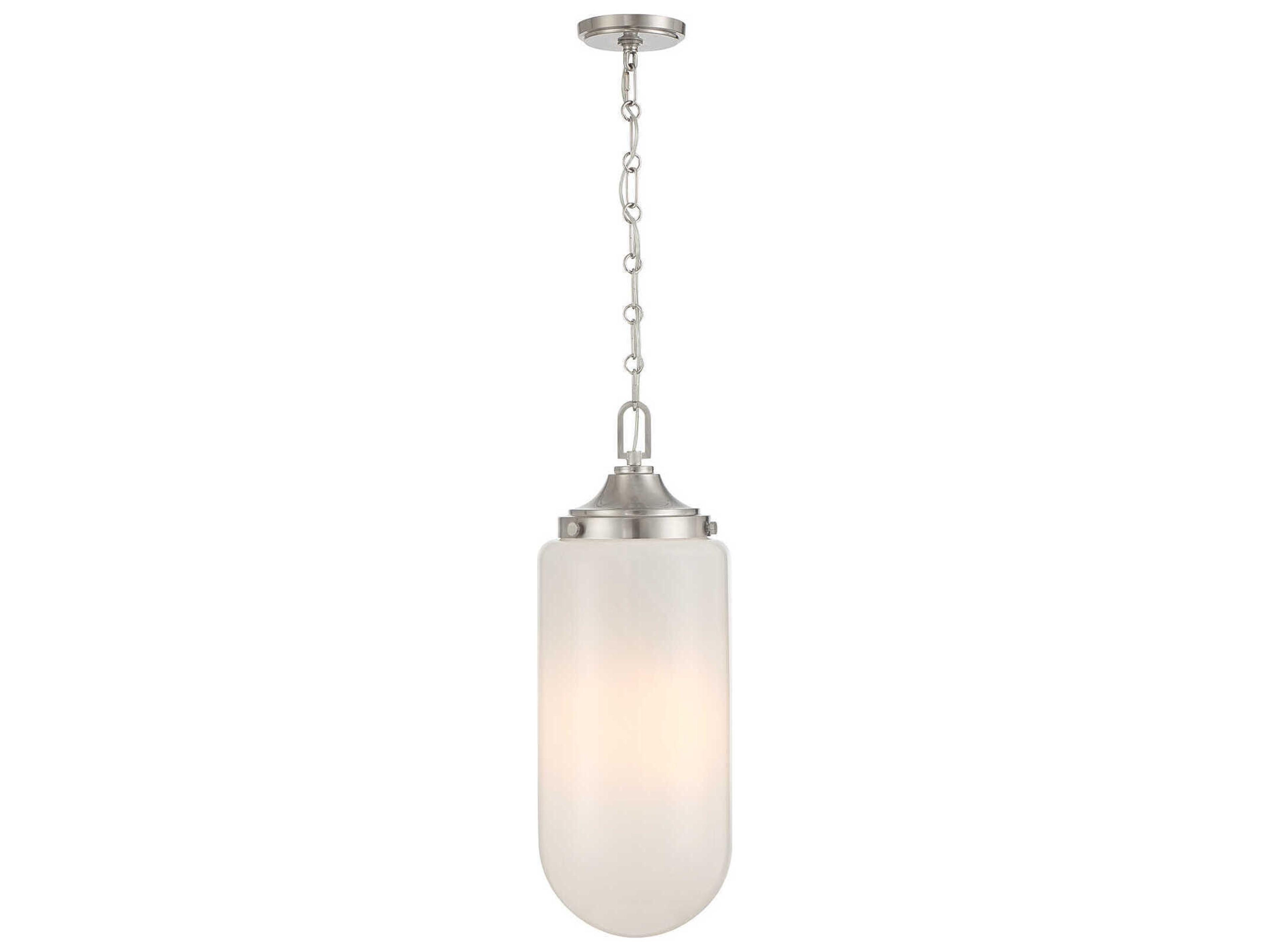 Bryant 3-Light Satin Nickel Mini Pendant