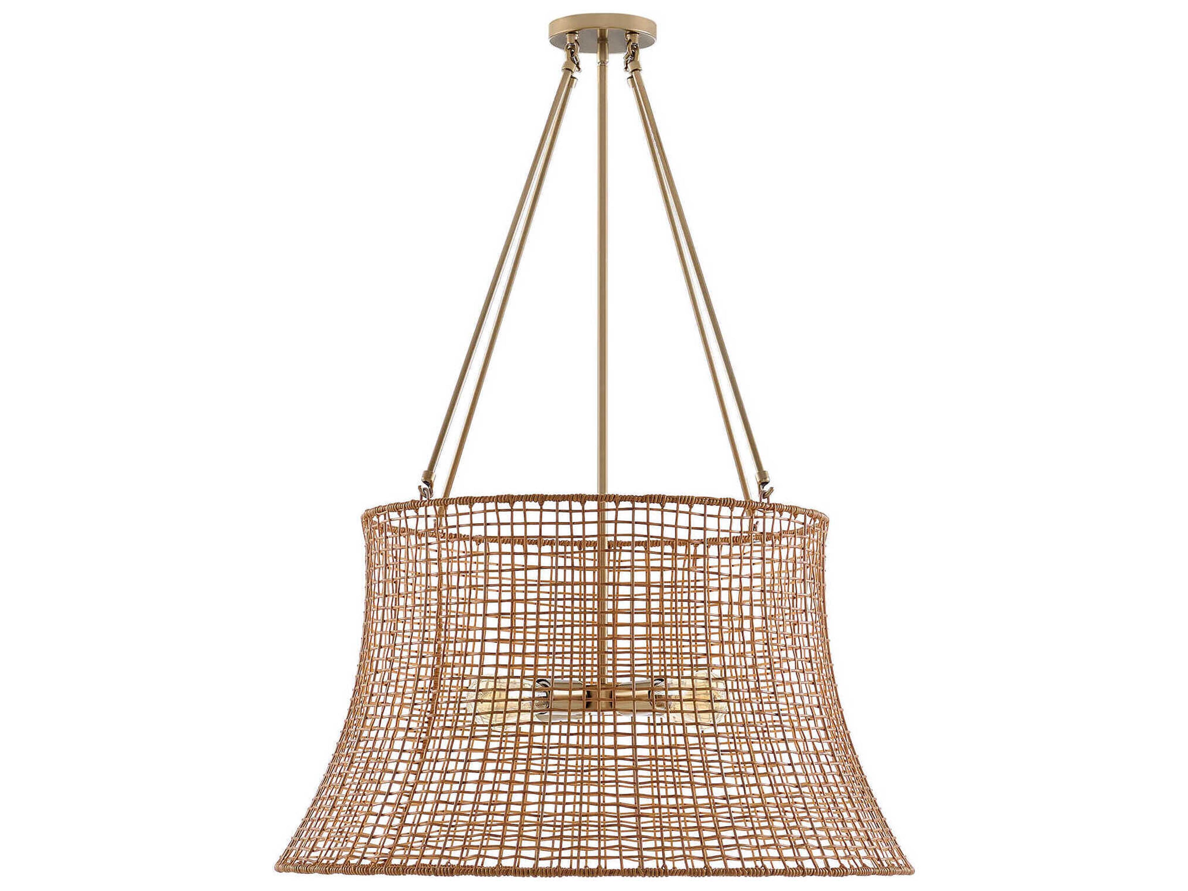 Savoy House Longleaf 4-Light Outdoor Hanging Light