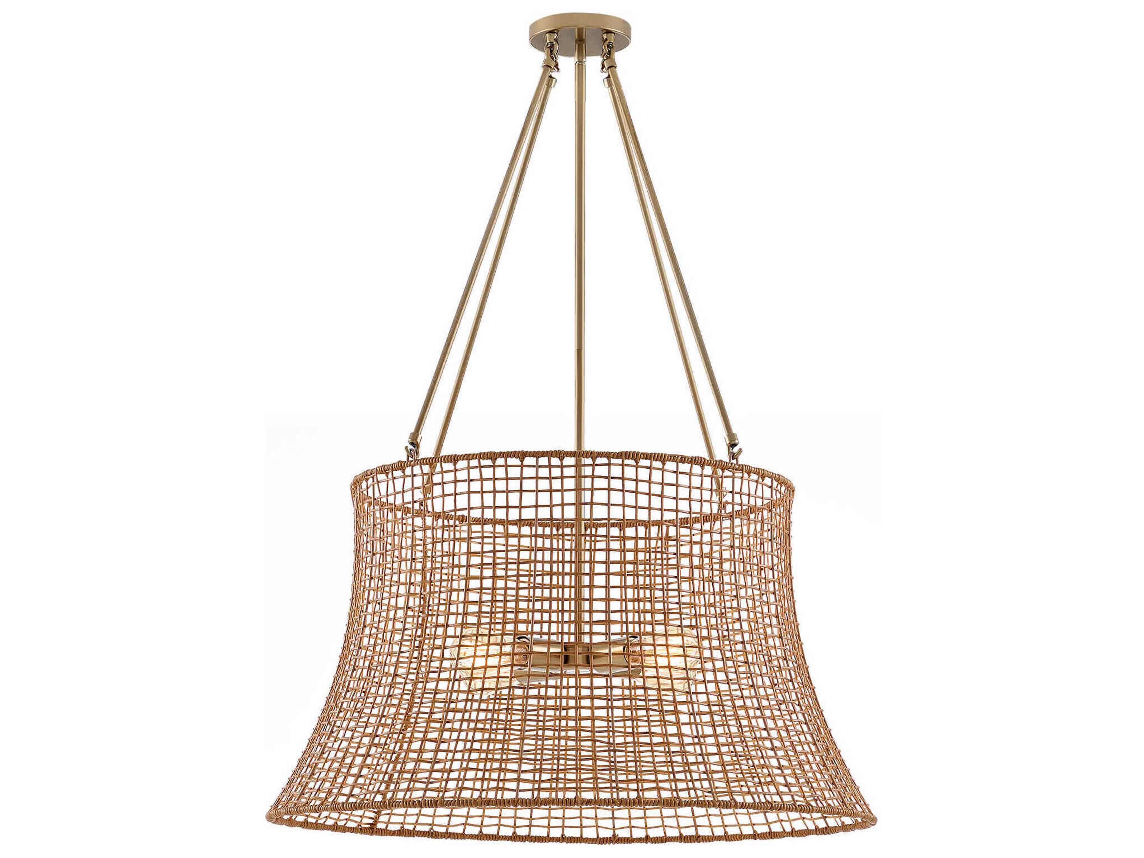 Savoy House Longleaf 4-Light Outdoor Hanging Light