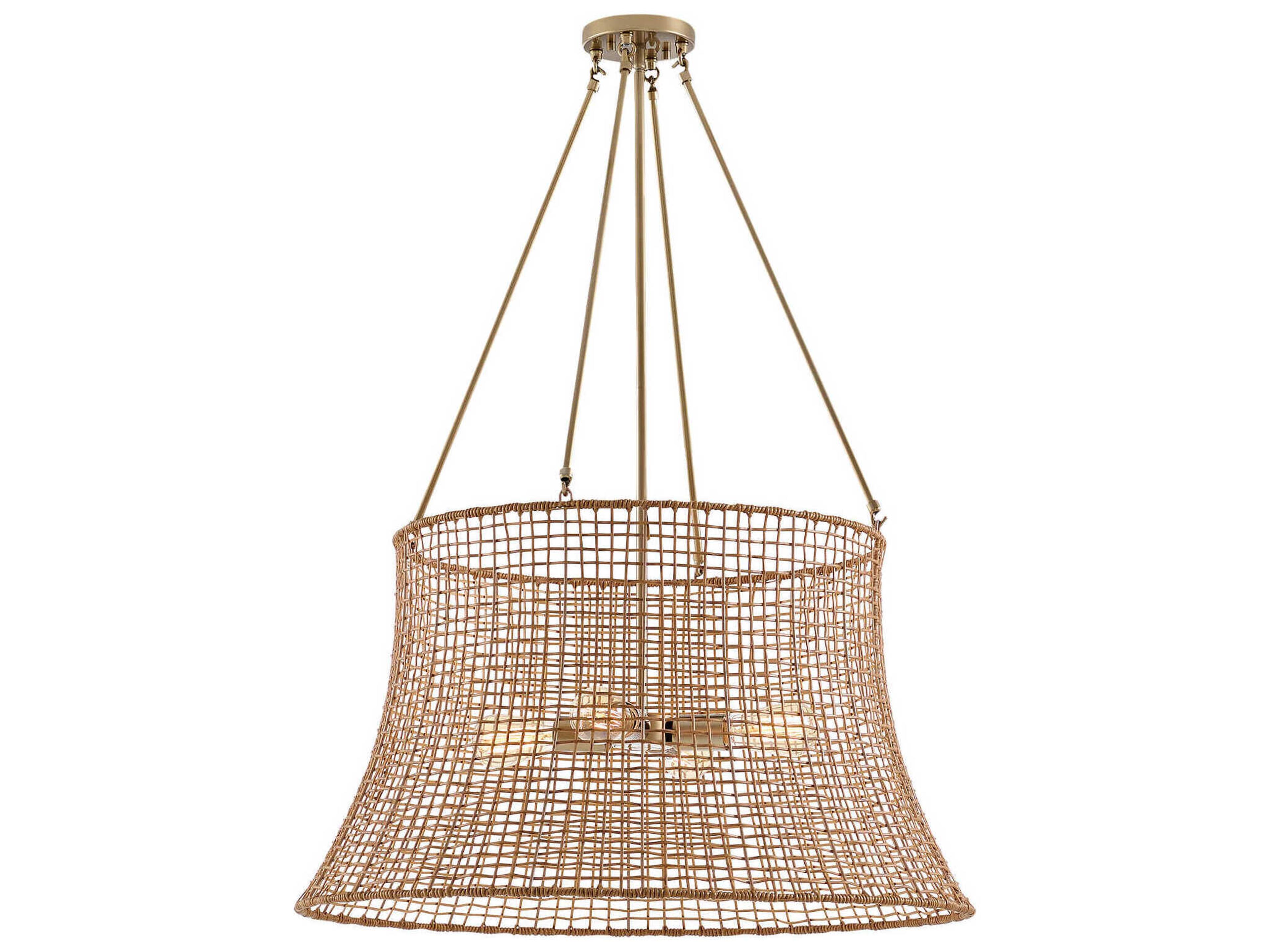 Savoy House Longleaf 4-Light Outdoor Hanging Light