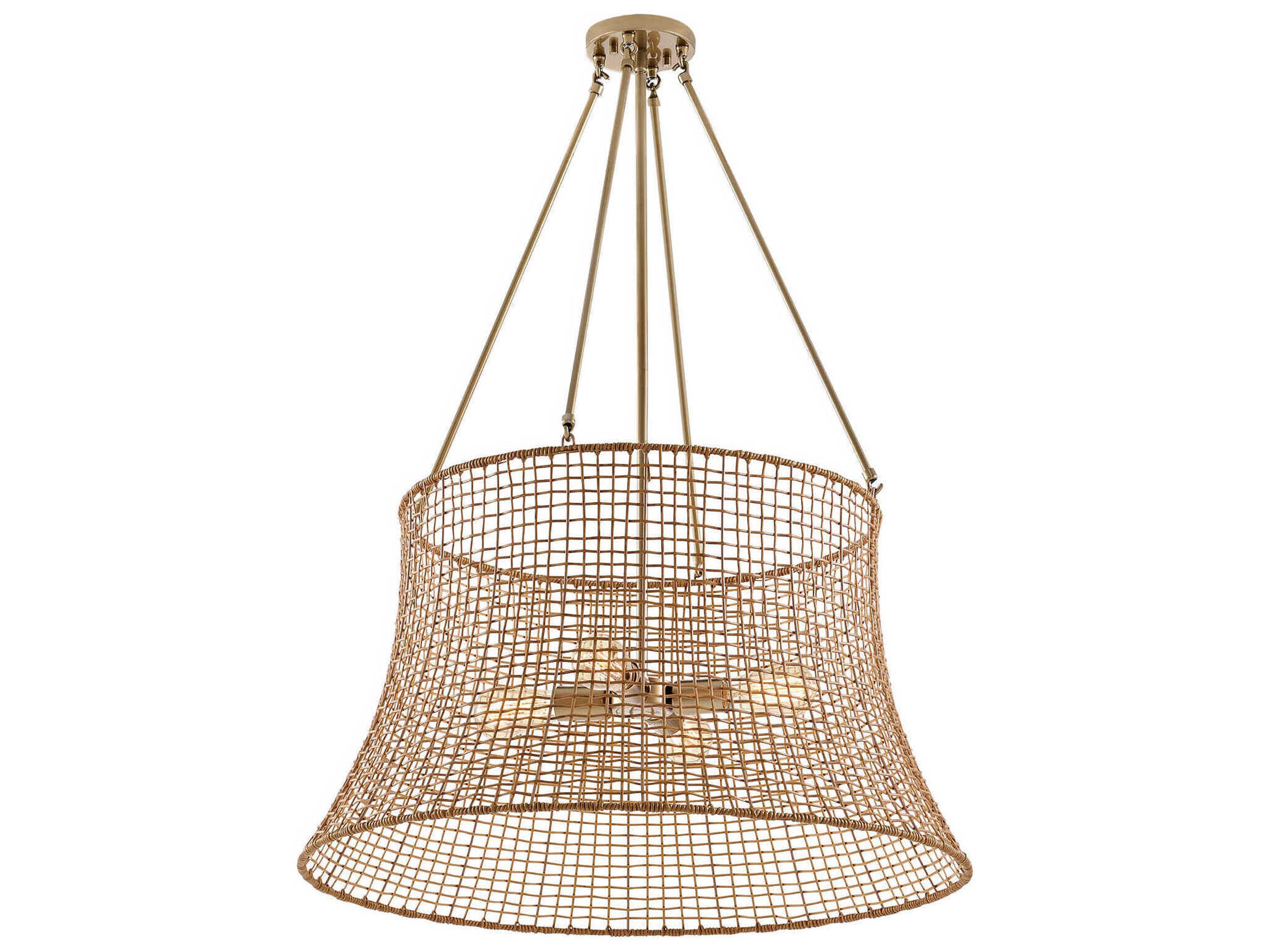 Savoy House Longleaf 4-Light Outdoor Hanging Light